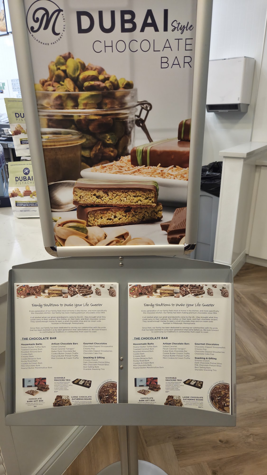 MilkShake Factory Palma Sola Menu
