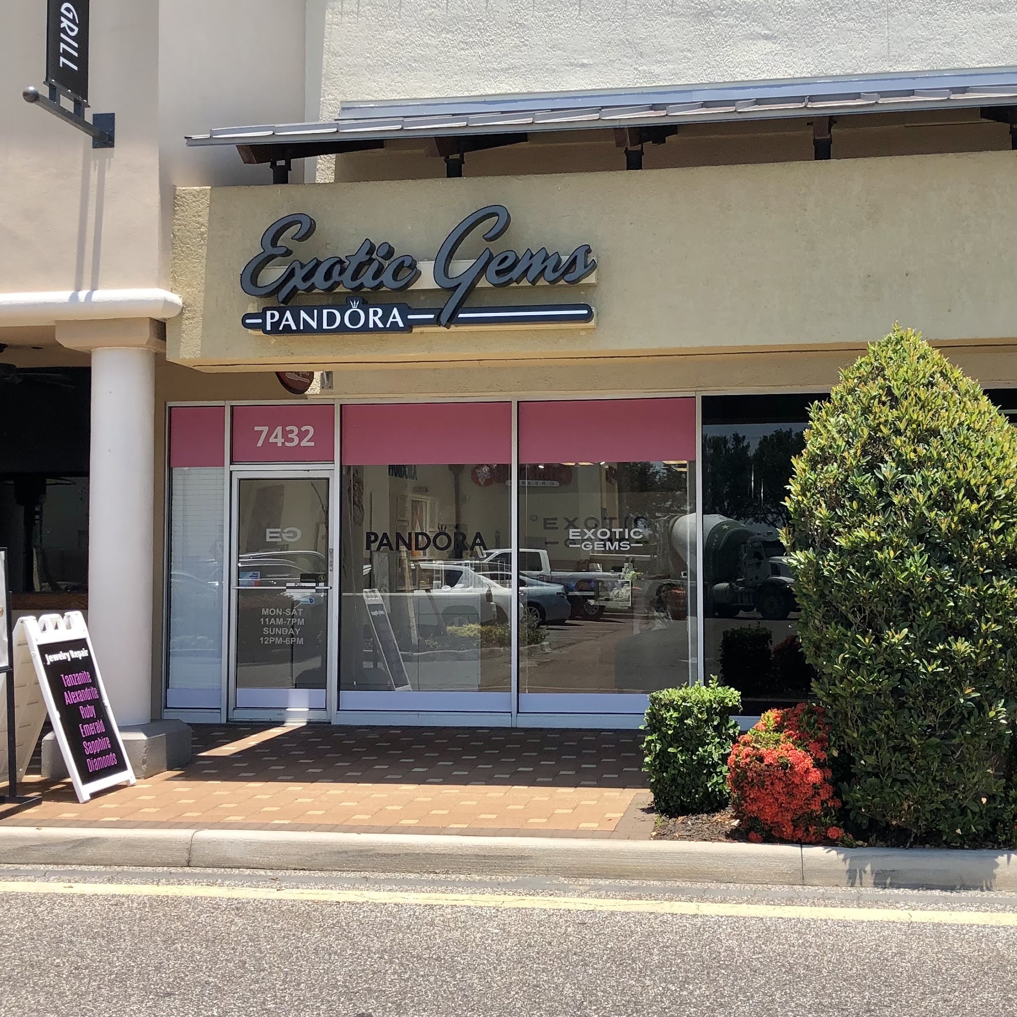 Pandora/Exotic Gems Bradenton