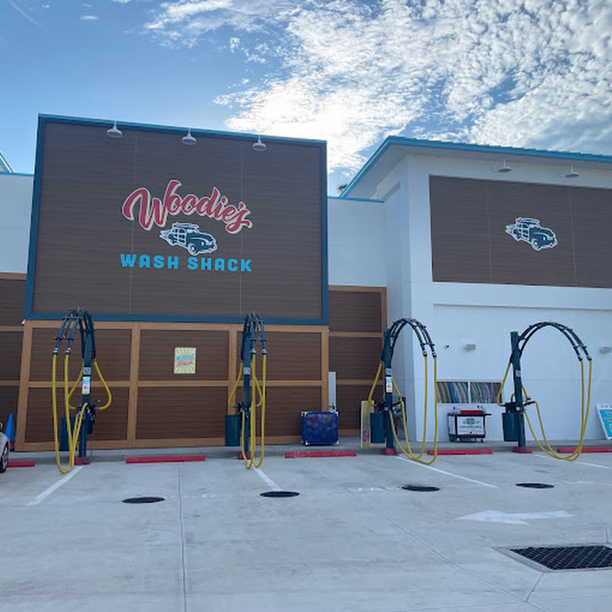 Woodie's Wash Shack - Silver Palm