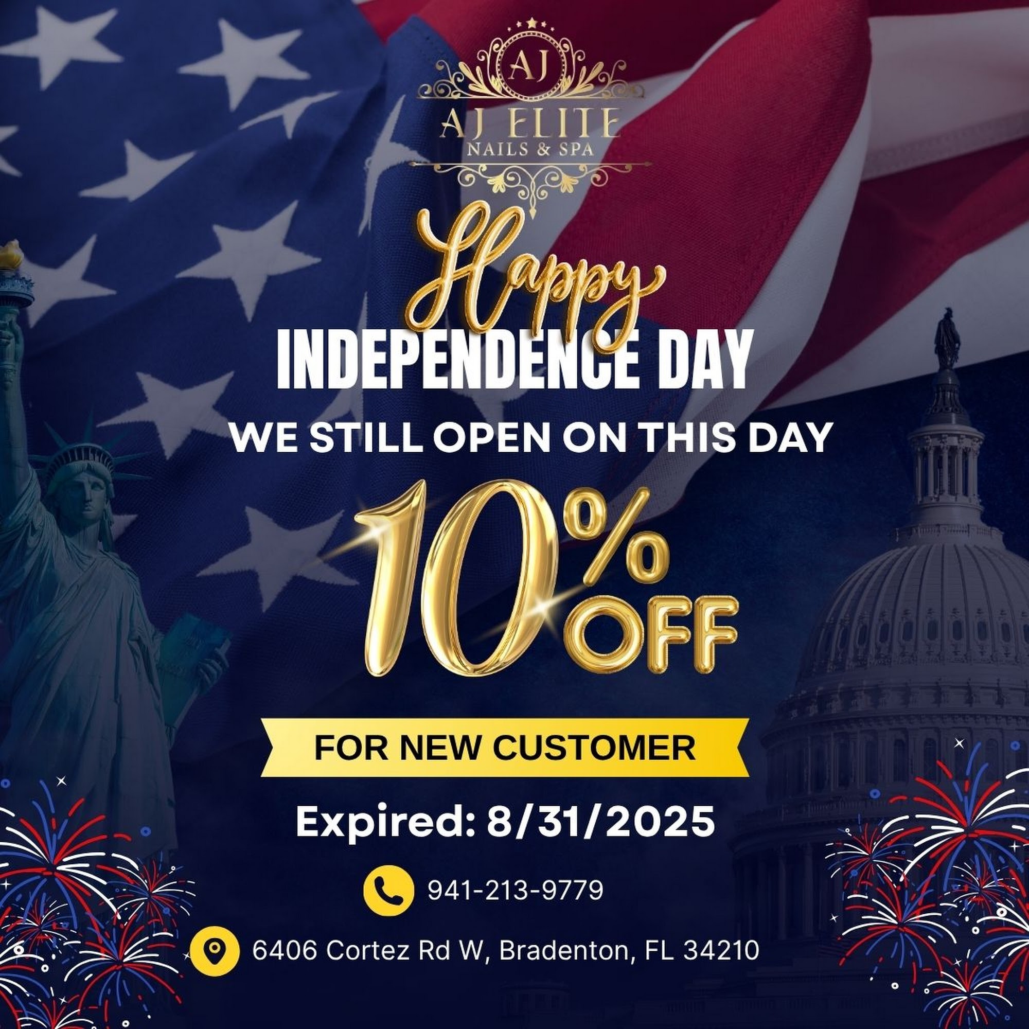 AJ Elite Nails & Spa