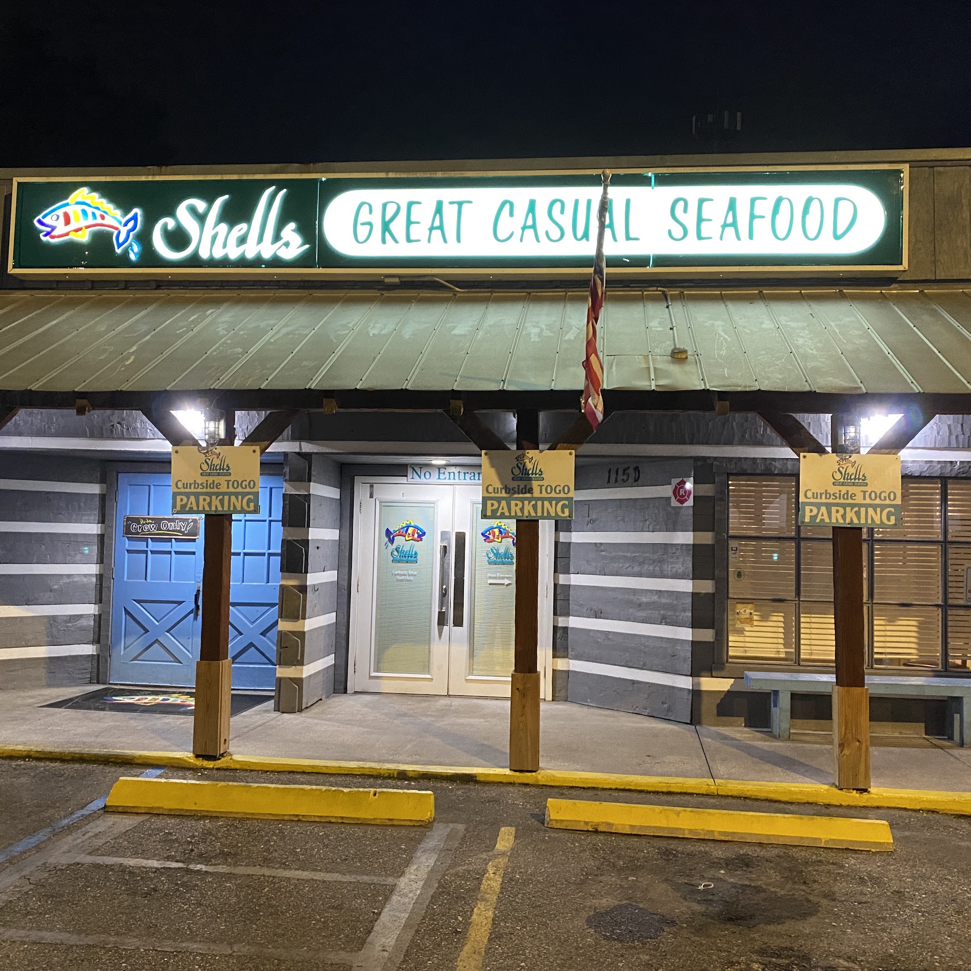 Shells Seafood - Brandon Brandon