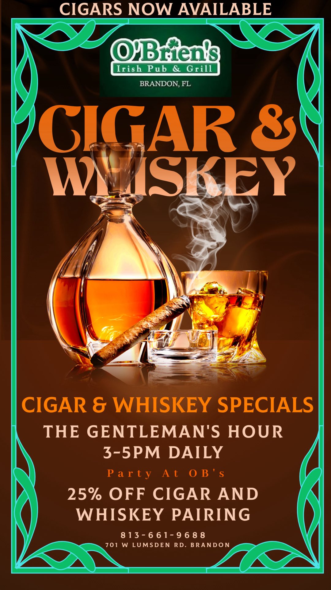 O’Brien’s Irish Pub & Grill Brandon