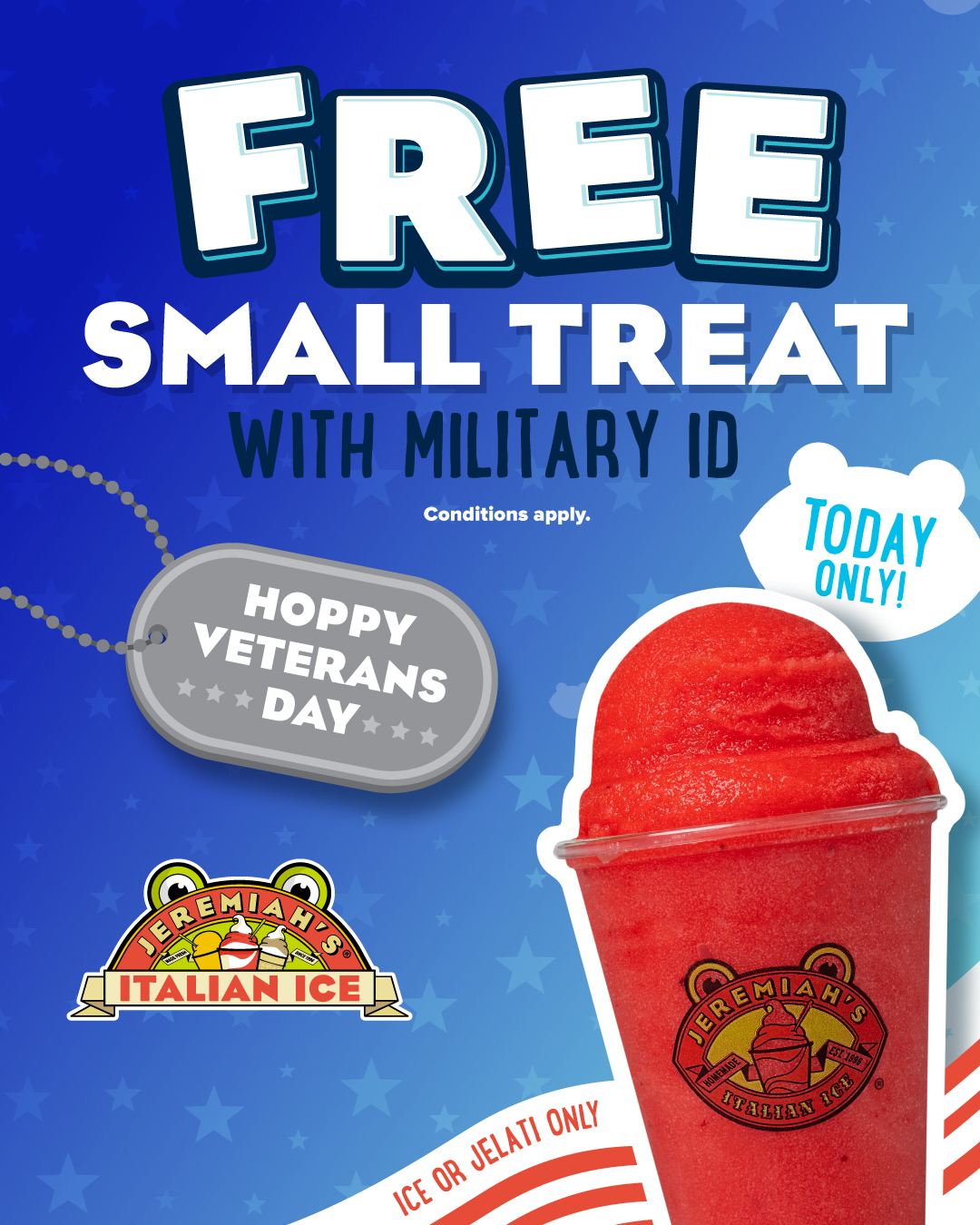 Jeremiah's Italian Ice Brandon