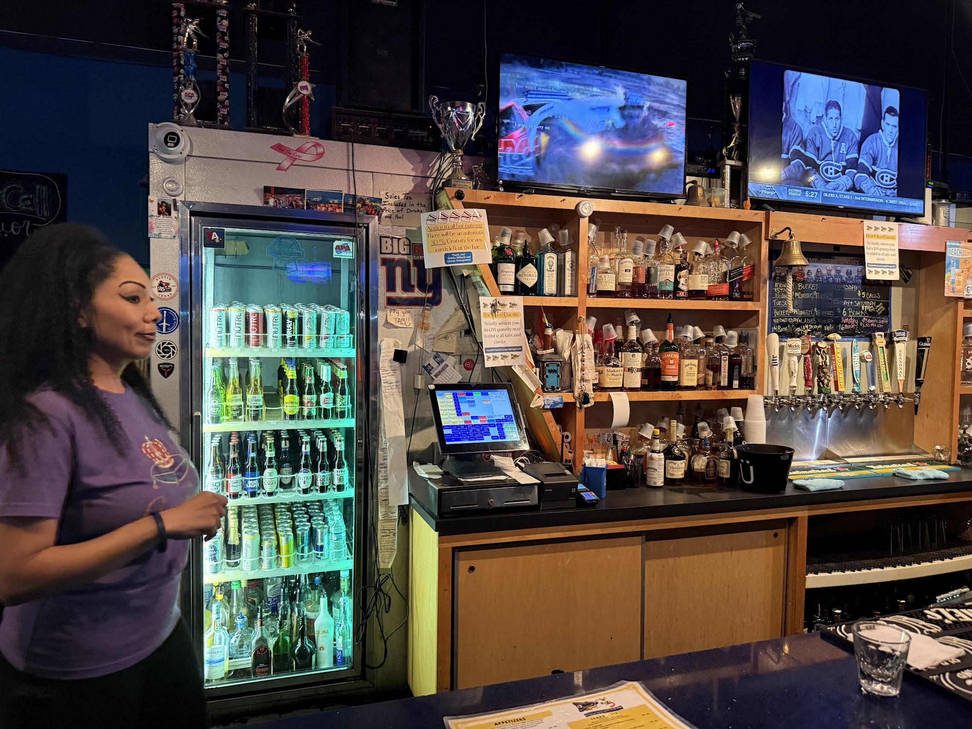 Baluka Billiards & Lounge Menu