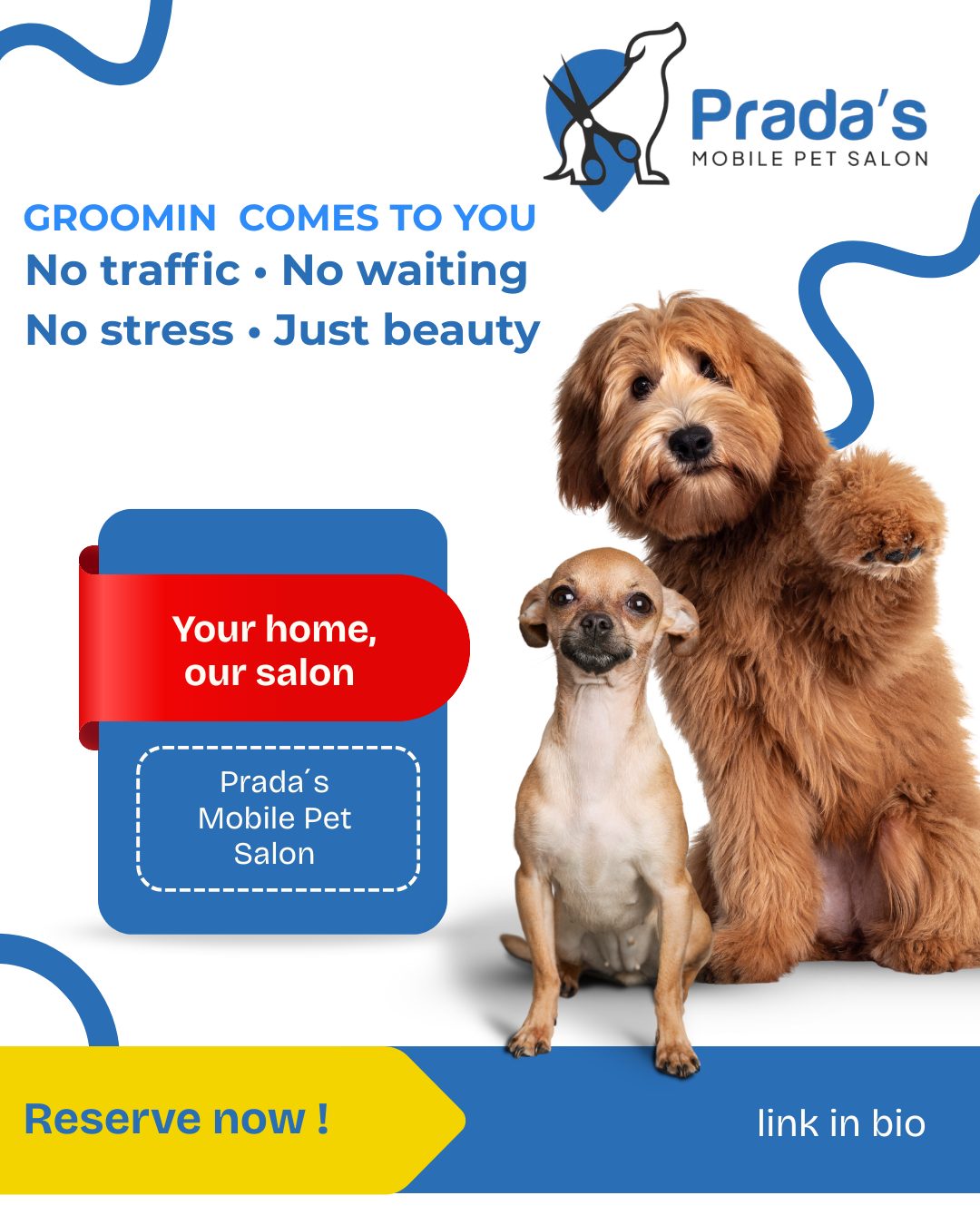 Prada's Mobile Pet Salon Brandon
