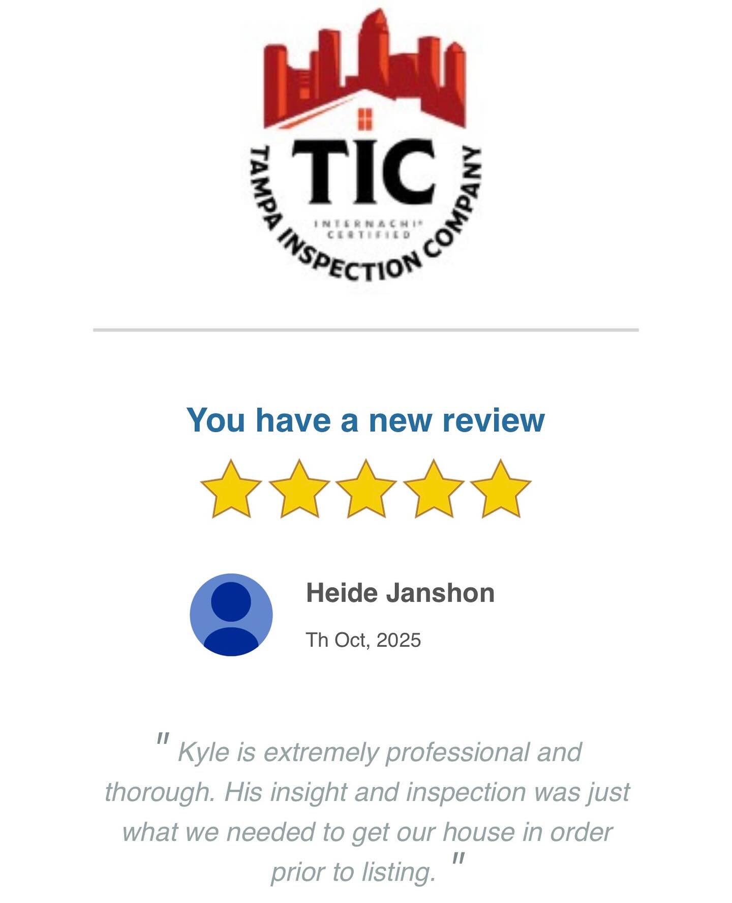 Tampa Inspection Company