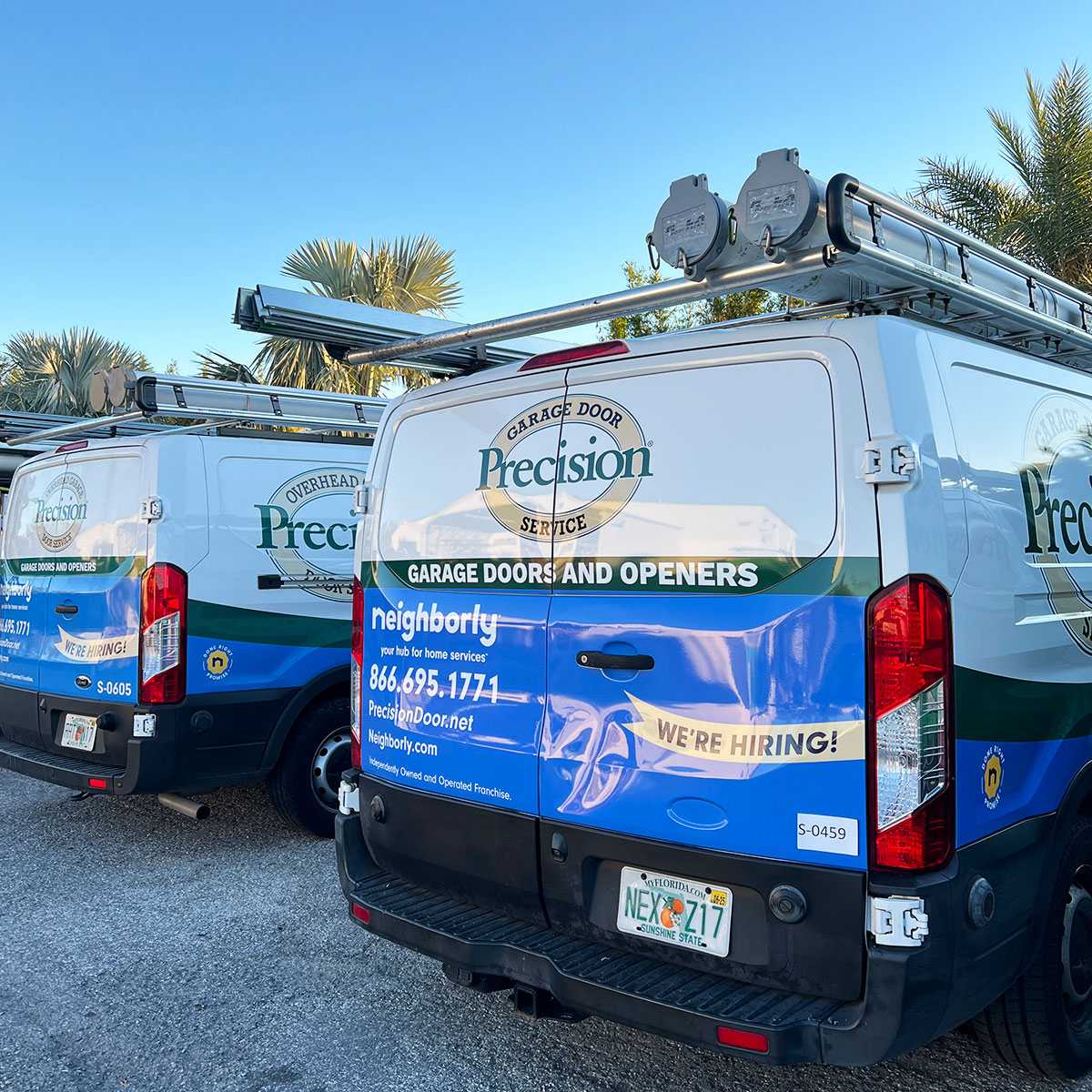 Precision Overhead Garage Door Brandon