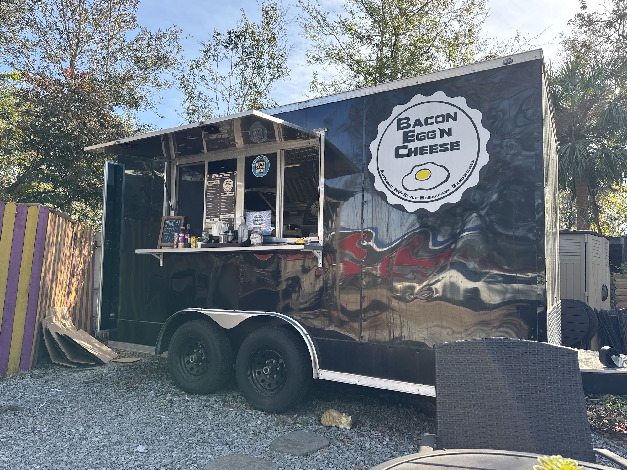 Bacon Egg and Cheese Brandon