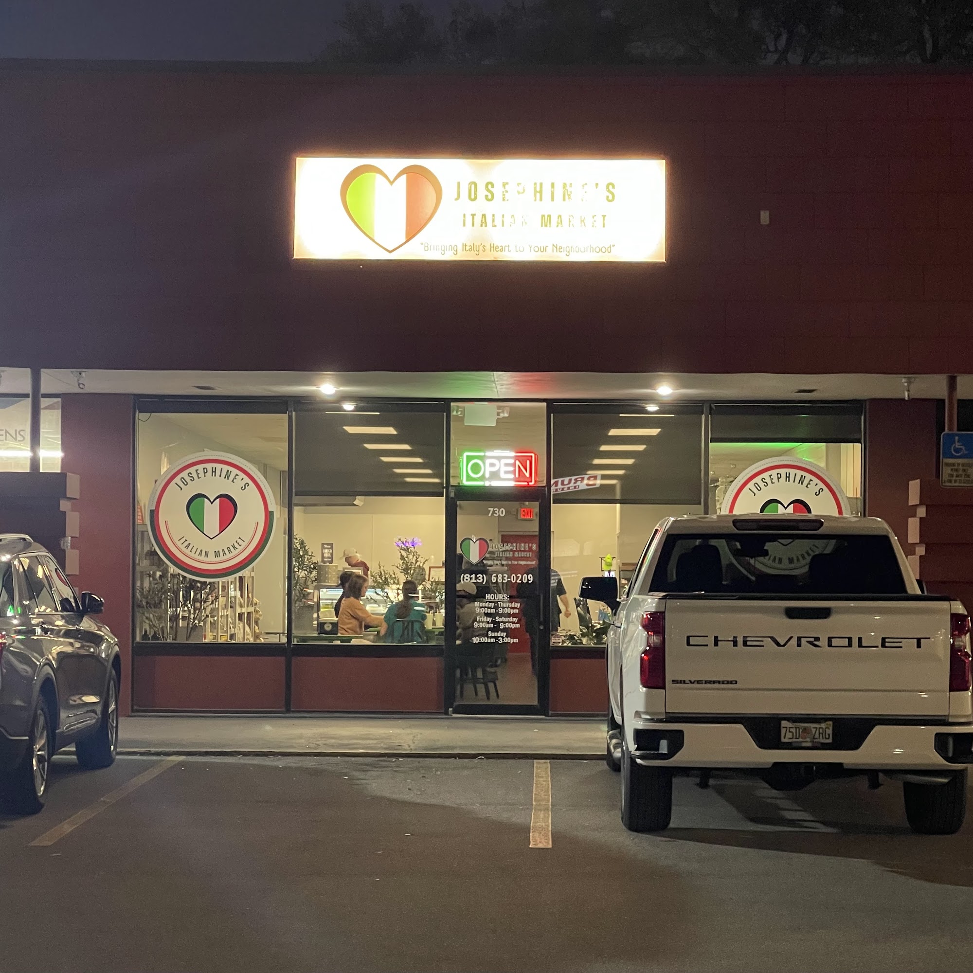 Josephine's Italian Market Brandon