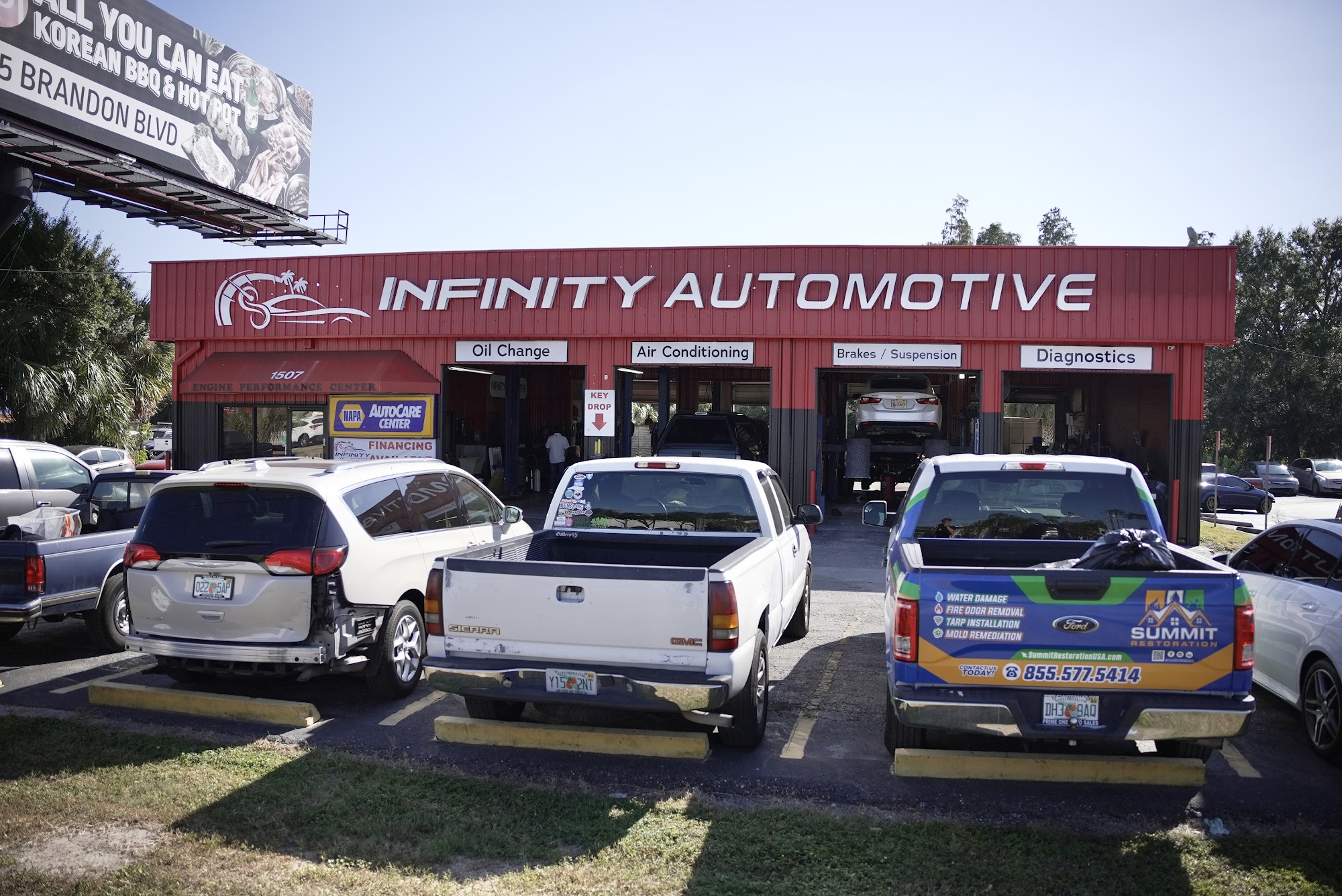 Infinity Automotive Brandon