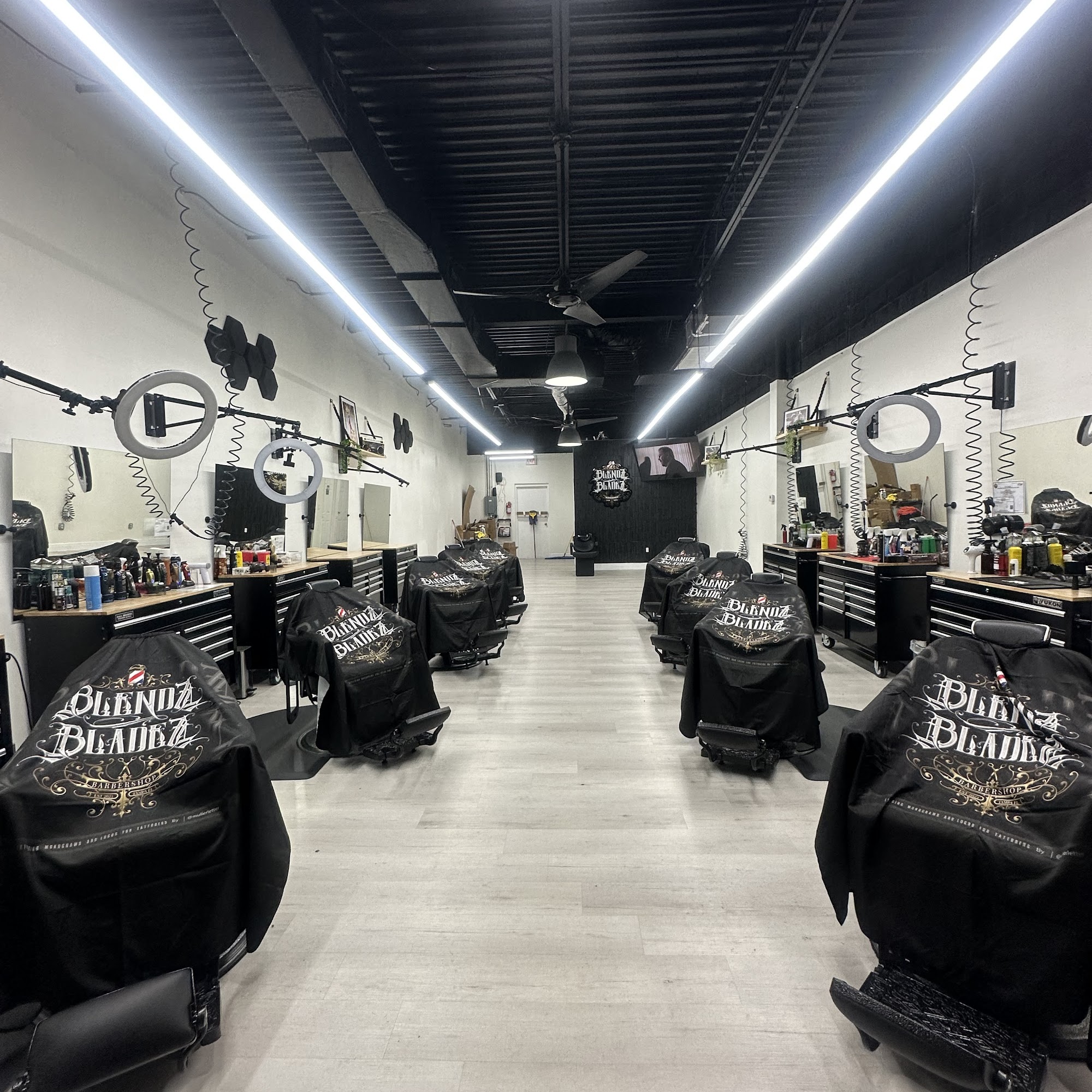 Blendz And Bladez Barbershop