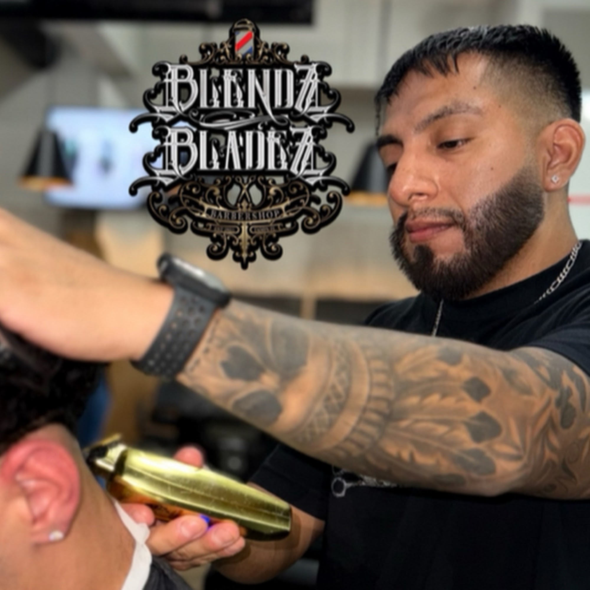 Brian- Brandon Barbershop