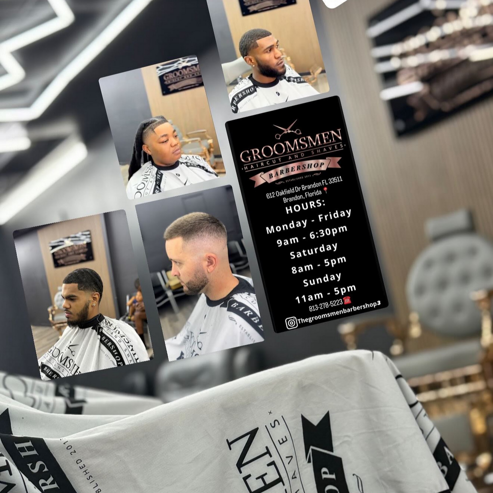 Groomsmen Barbershop 3