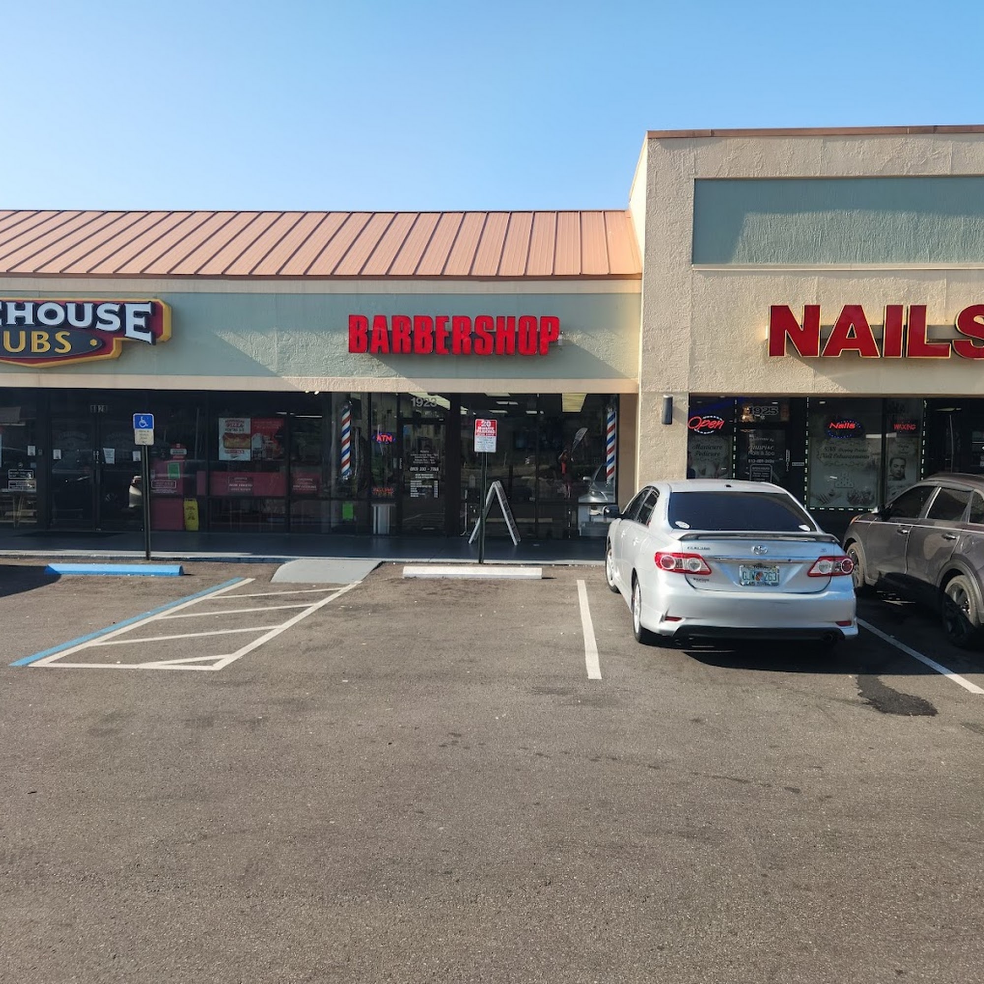 Magic Hand Barbershop