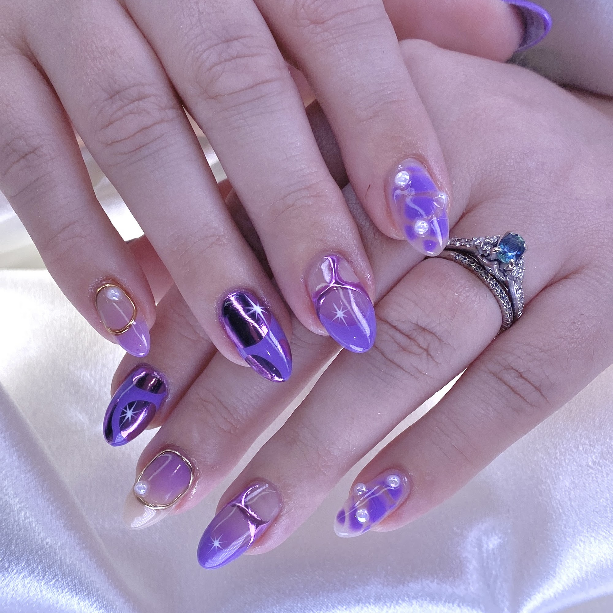 Haidoesnails Nail, No Pedi Studio 1025 Professional Park Dr UNIT 5, Brandon Florida 33511