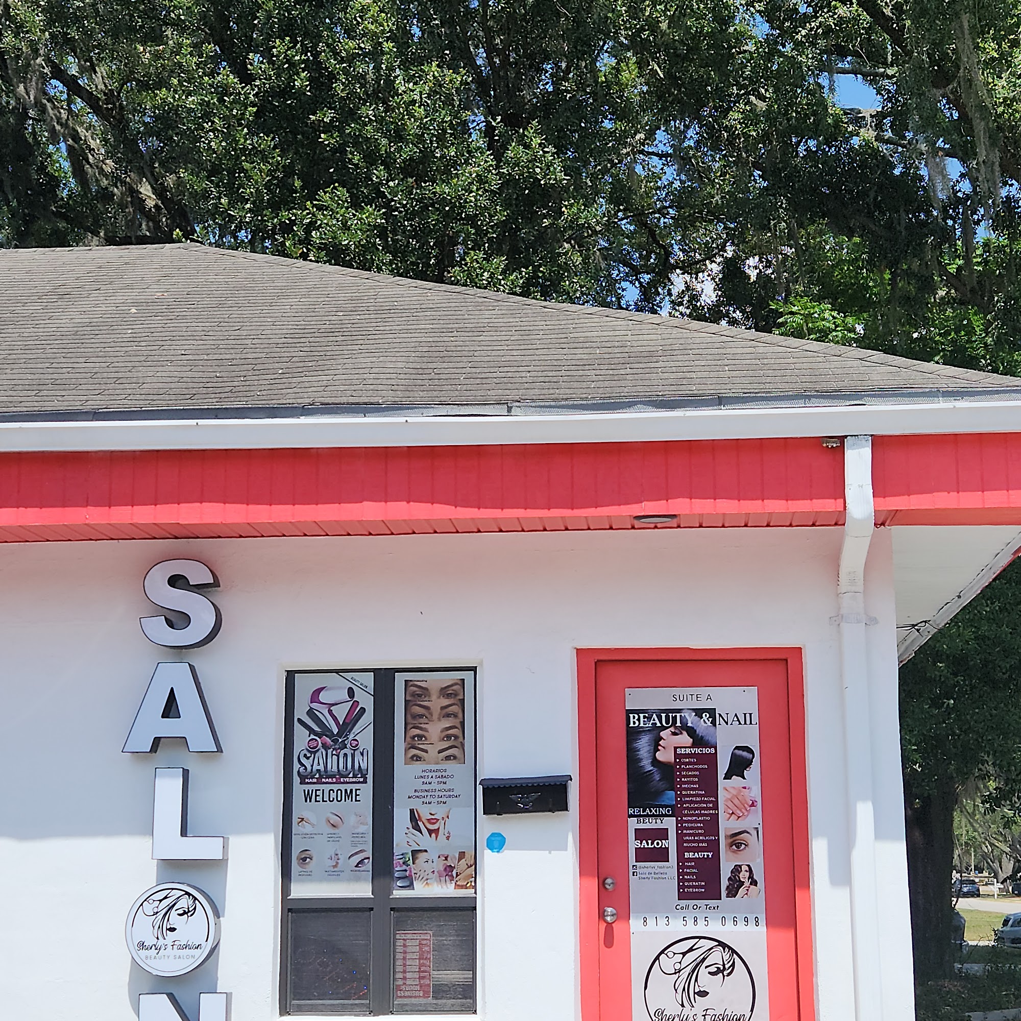 Sala de belleza sherlys fashion