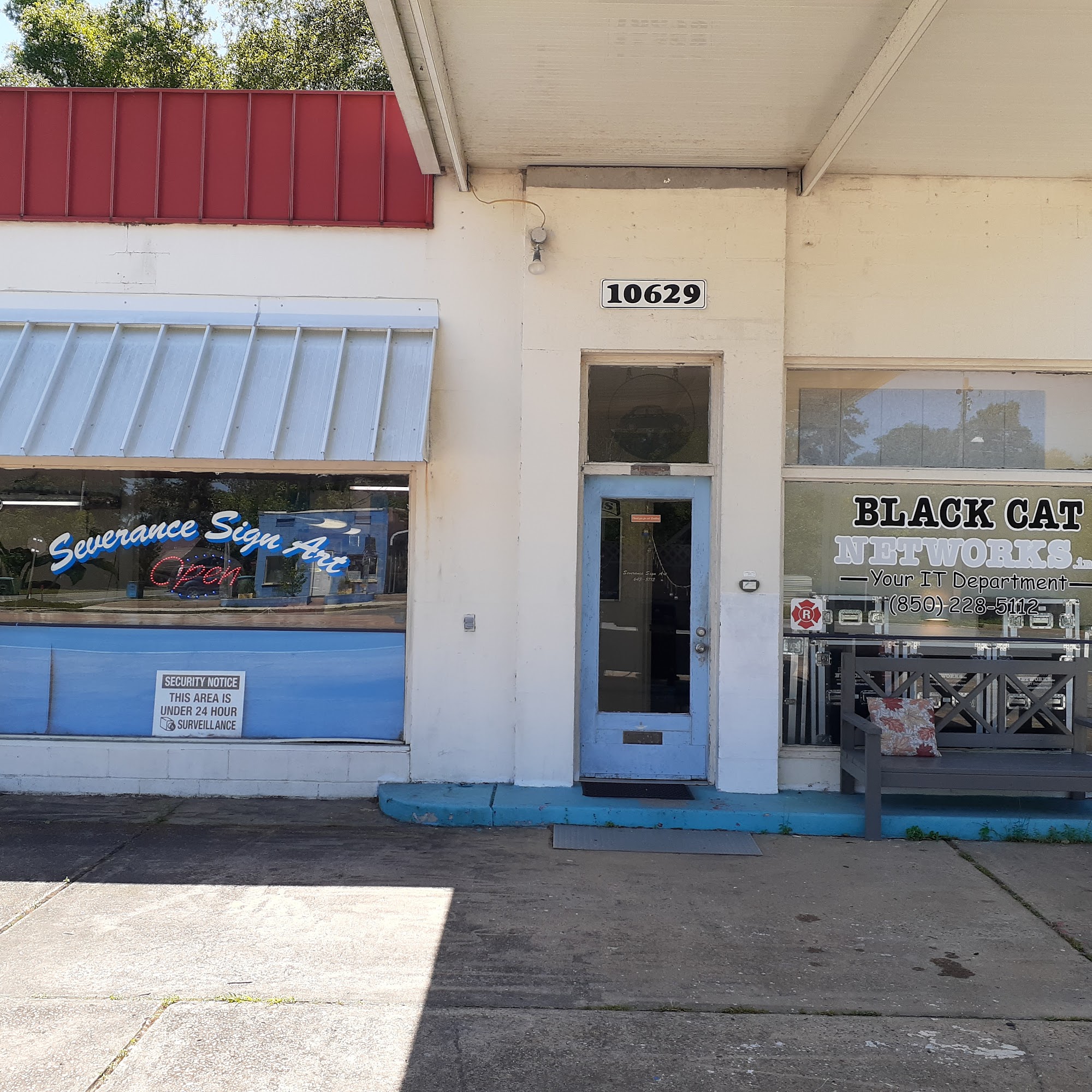 Severance Sign Art Bristol