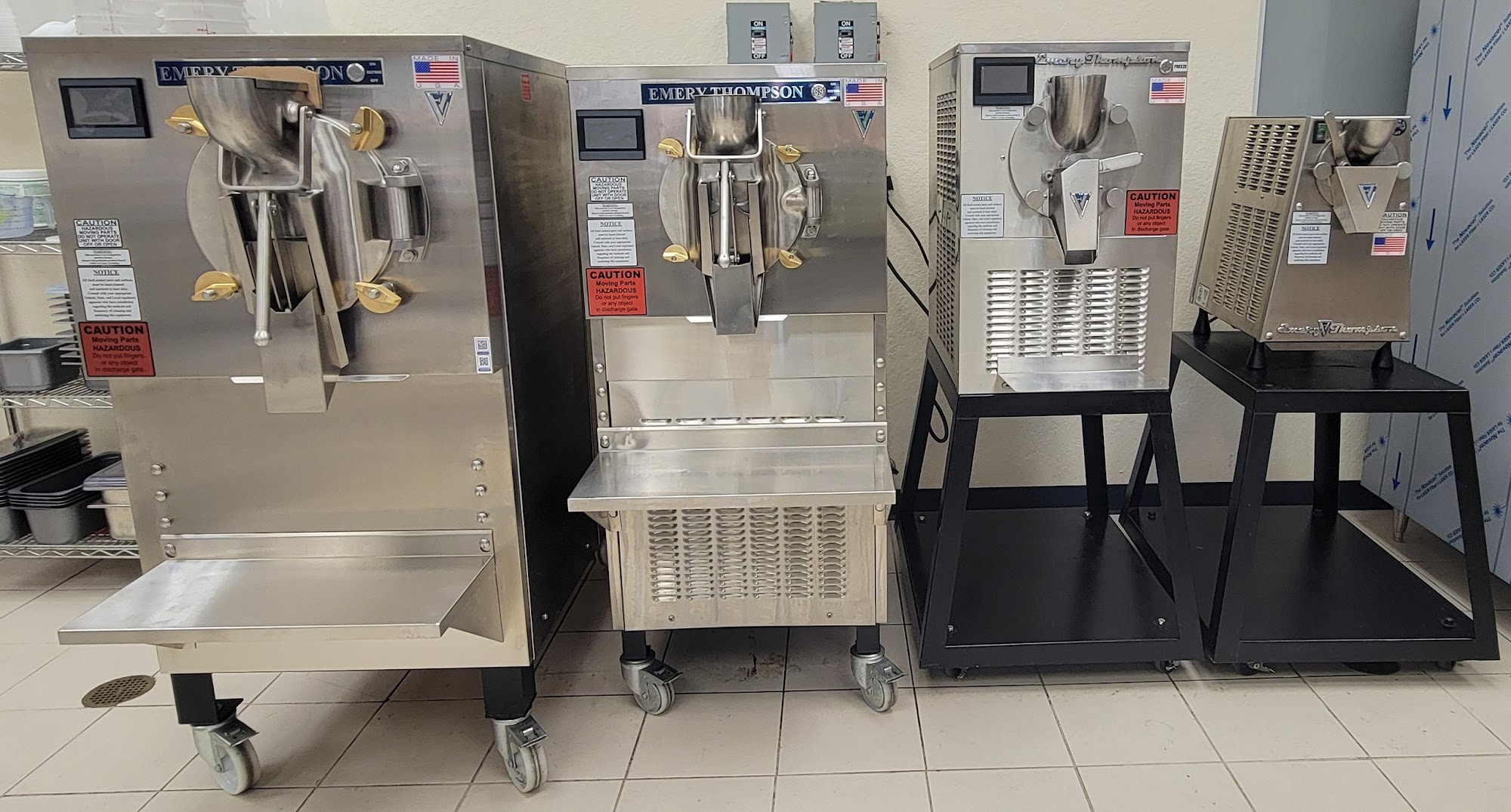 Emery Thompson Machine Menu