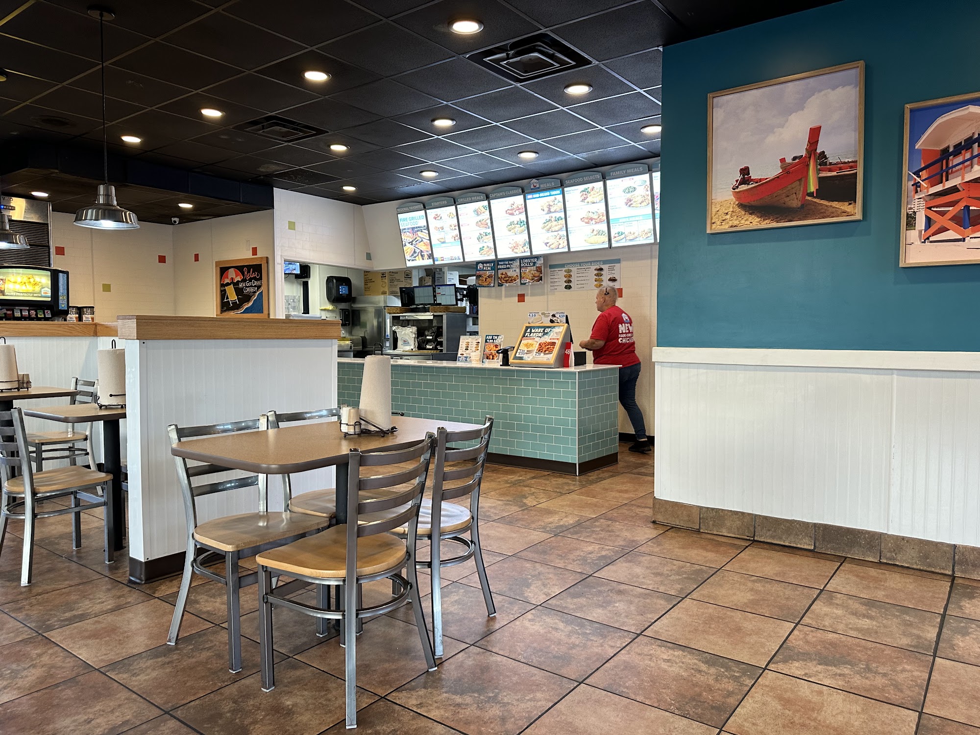 Captain D's Menu