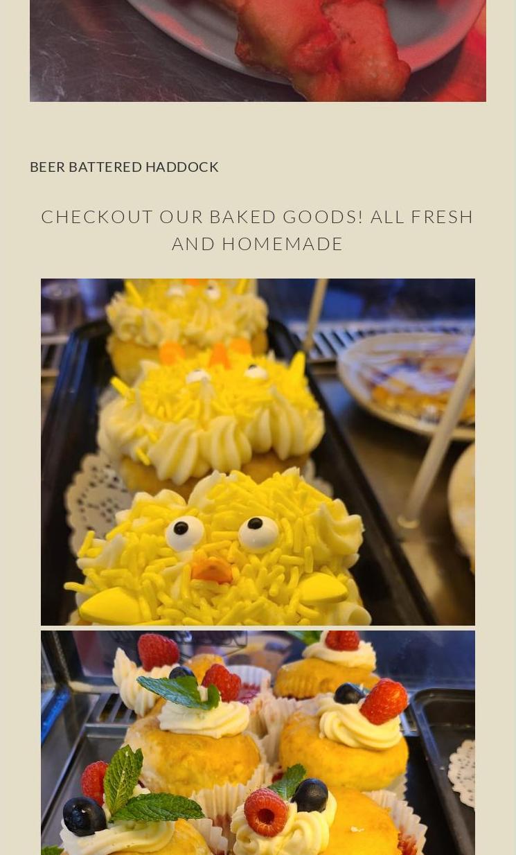 Peachy Pie's Fresh Market & Cafe' Menu