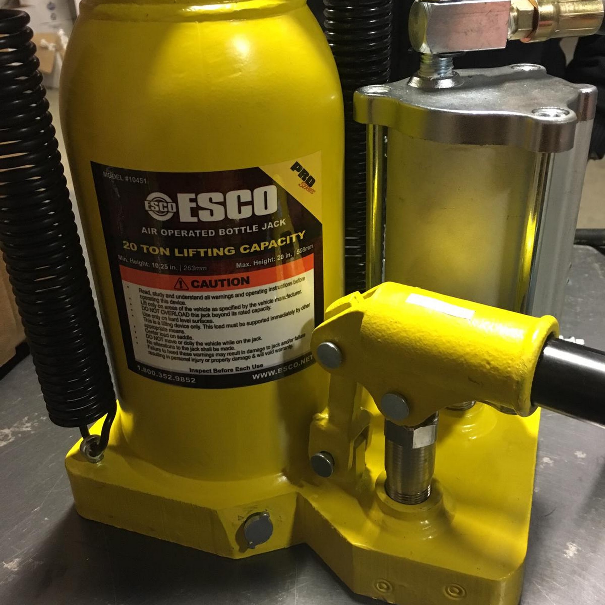 ESCO - Equipment Supply Co. Brooksville