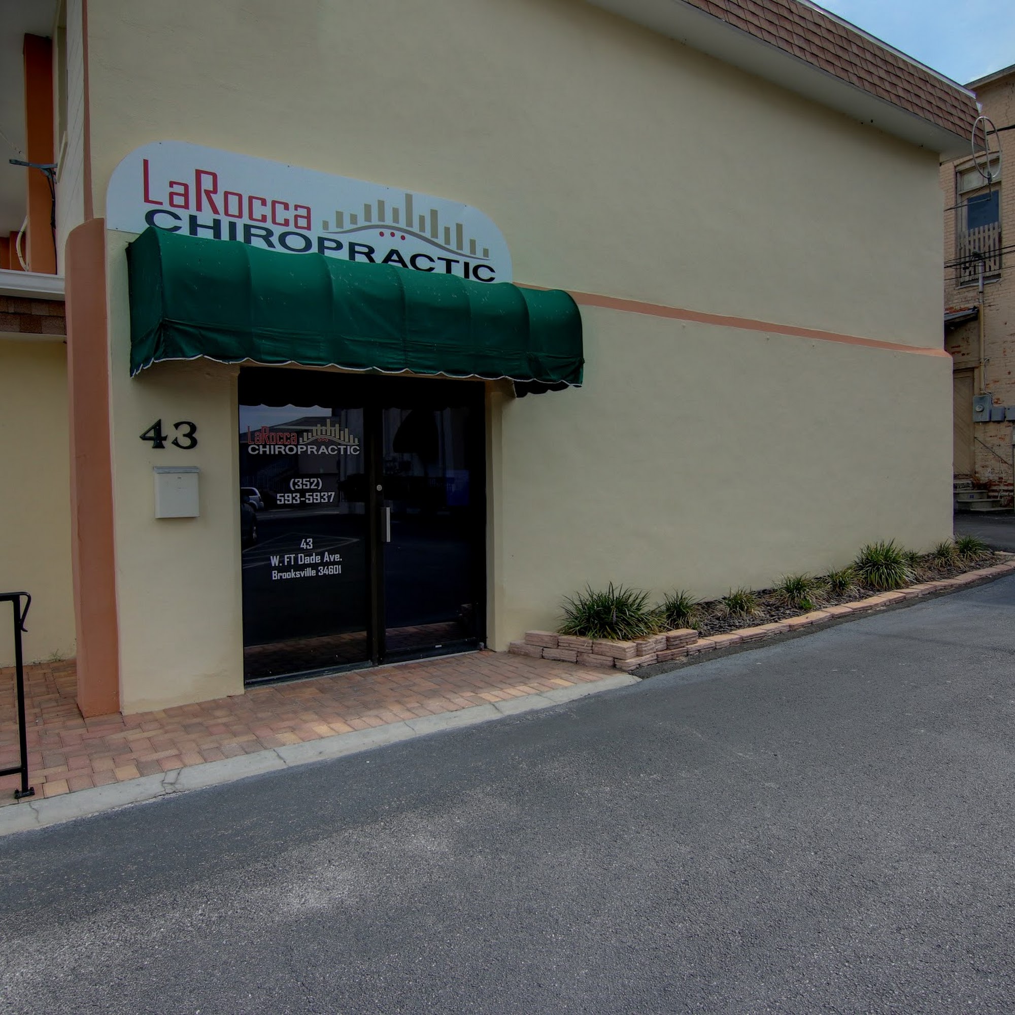 LaRocca Chiropractic 43 W Fort Dade Ave, Brooksville Florida 34601