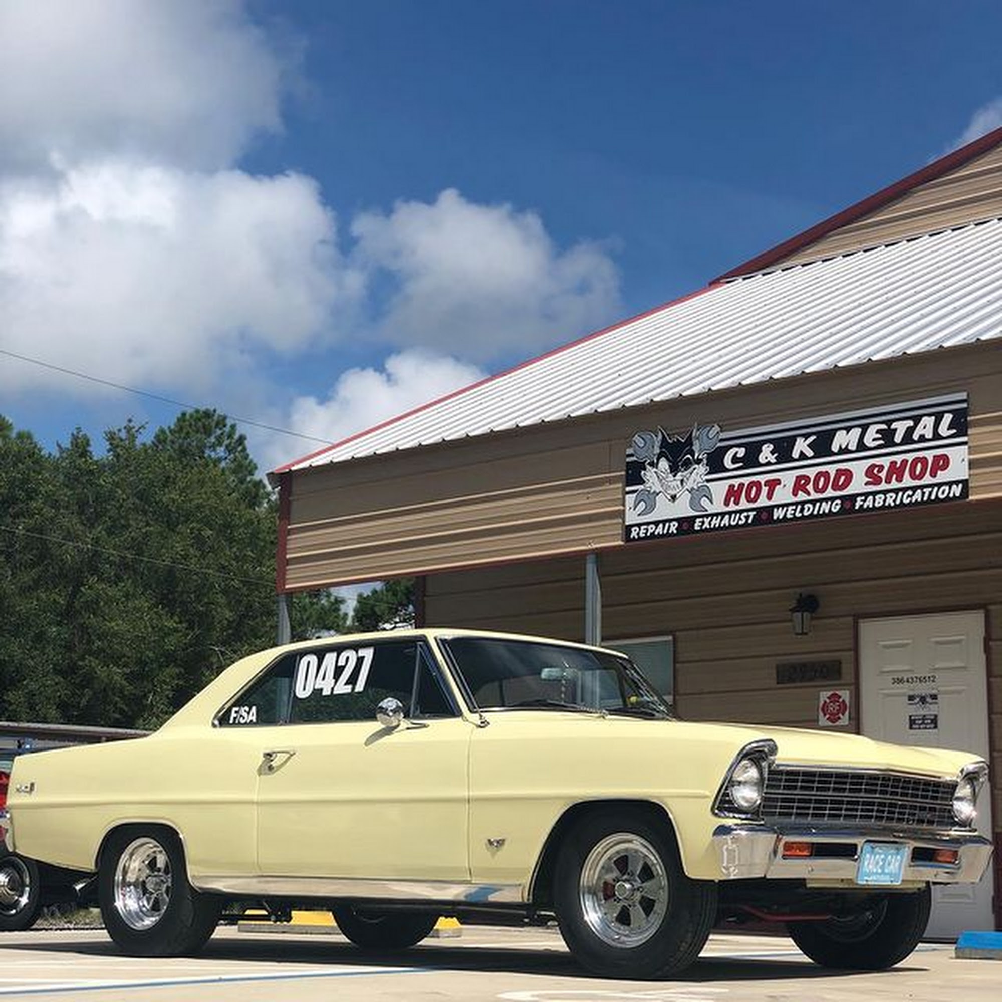 C & K Metal - Hot Rod Shop Bunnell