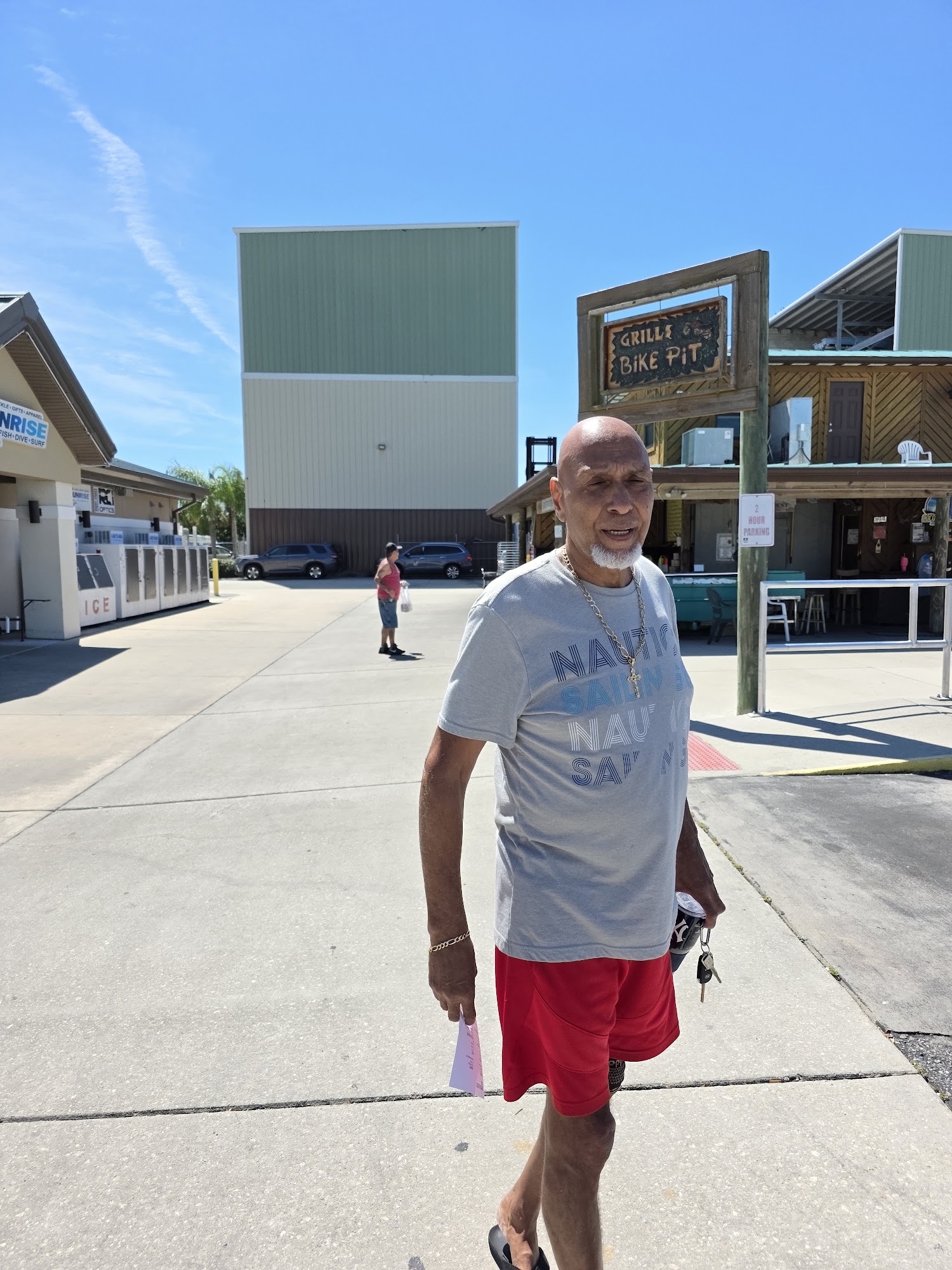 Grills Bike Pit Menu