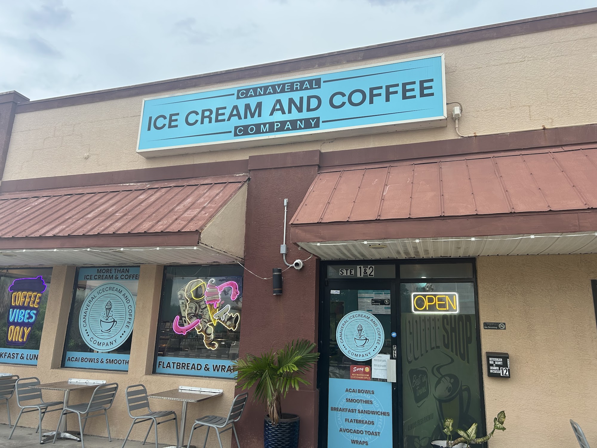 Canaveral Ice Cream and Coffee Company Cape Canaveral