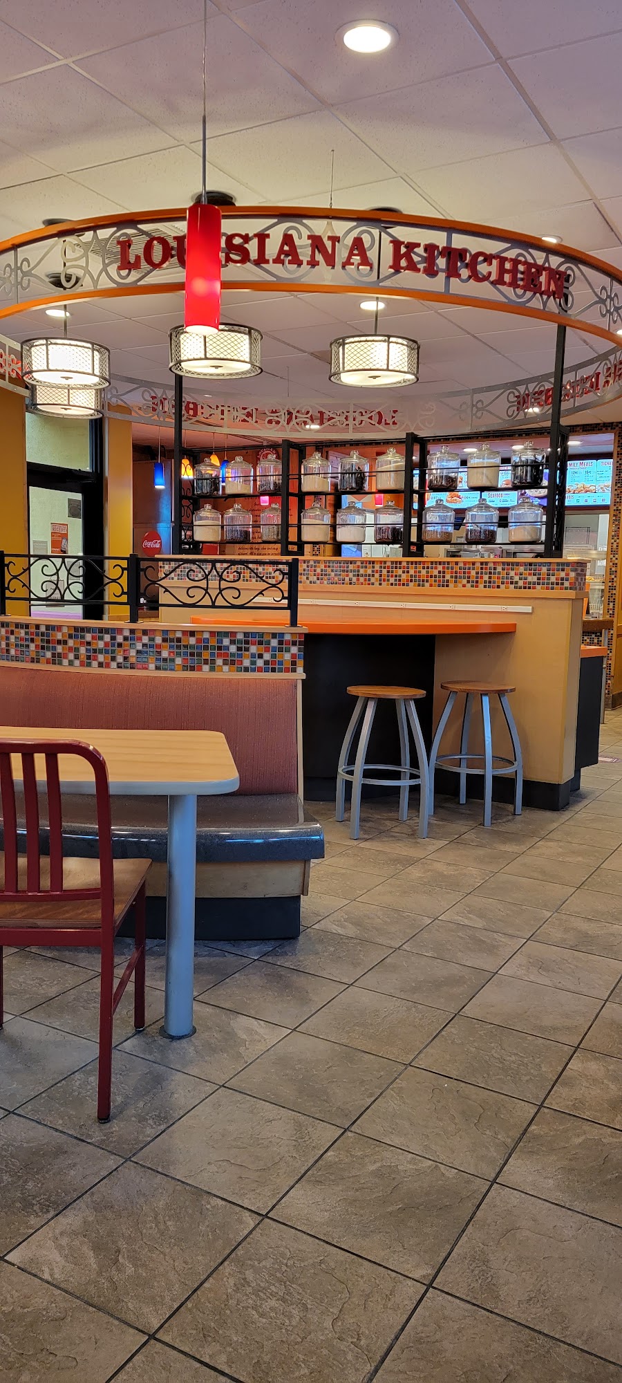 Popeyes Louisiana Kitchen Menu