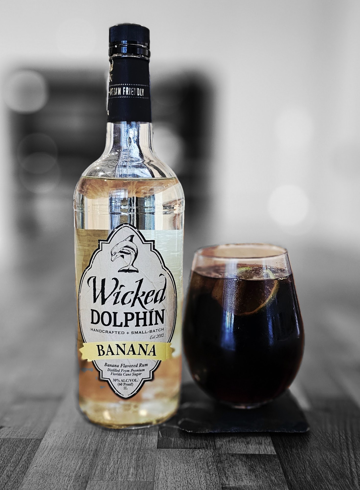 Wicked Dolphin Distillery Menu