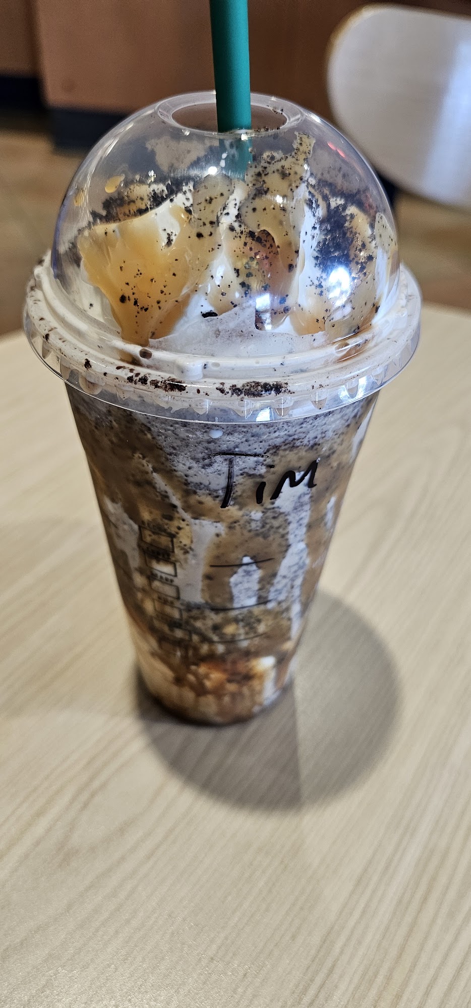 Starbucks at Target Menu