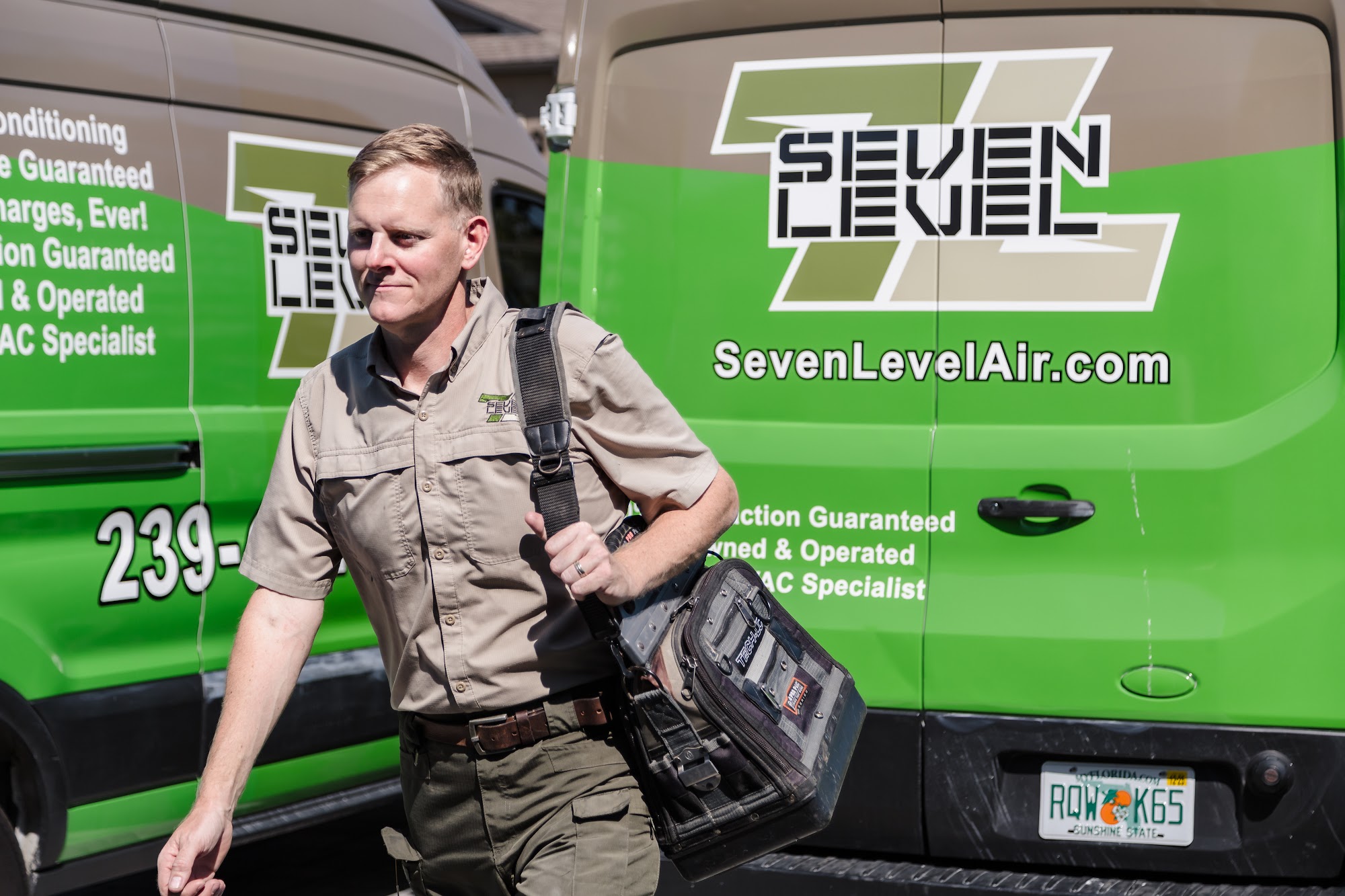 Seven Level Services, Inc 4516 SE 16th Pl Unit 2, Cape Coral Florida 33904