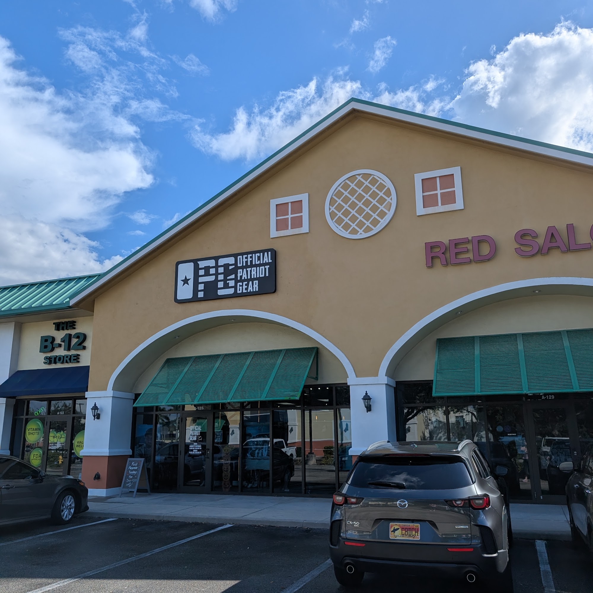 Official Patriot Gear-Cape Coral Cape Coral