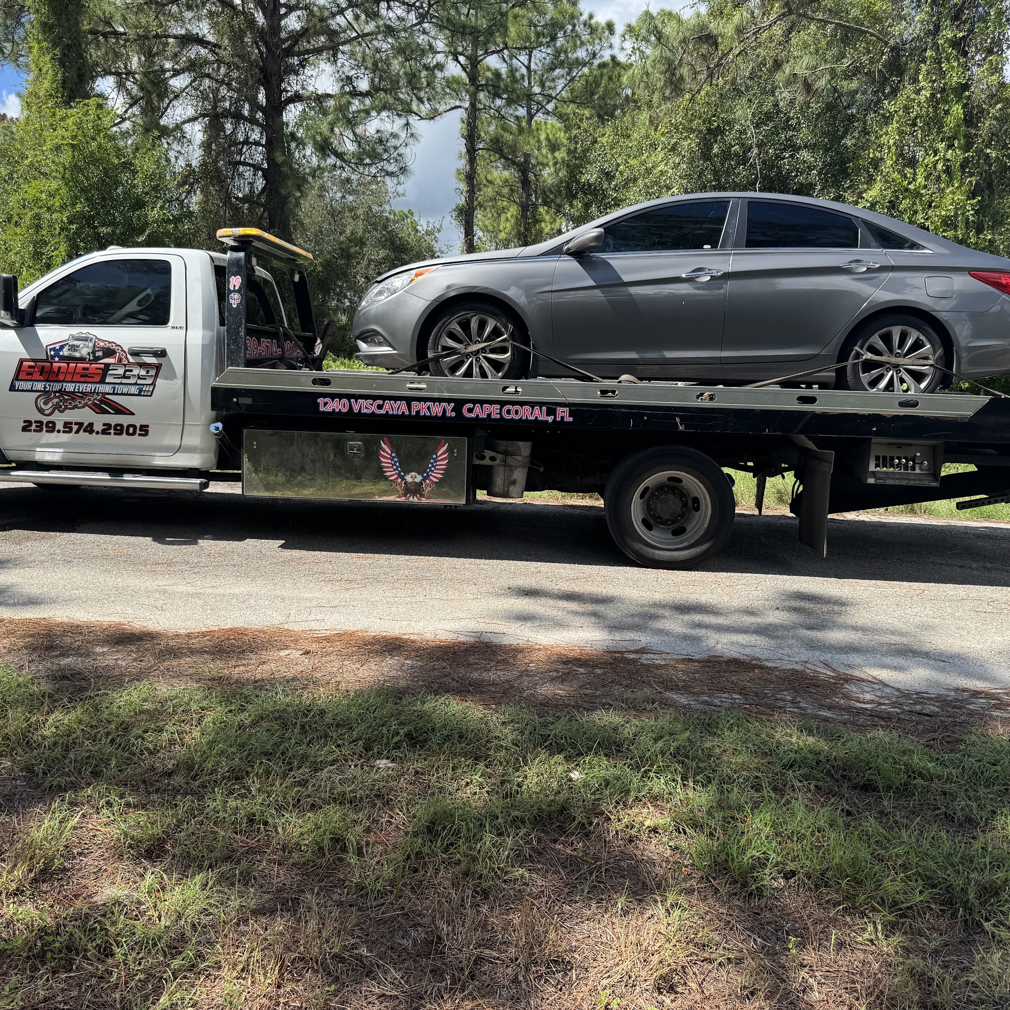 Eddie's Towing 239 LLC.