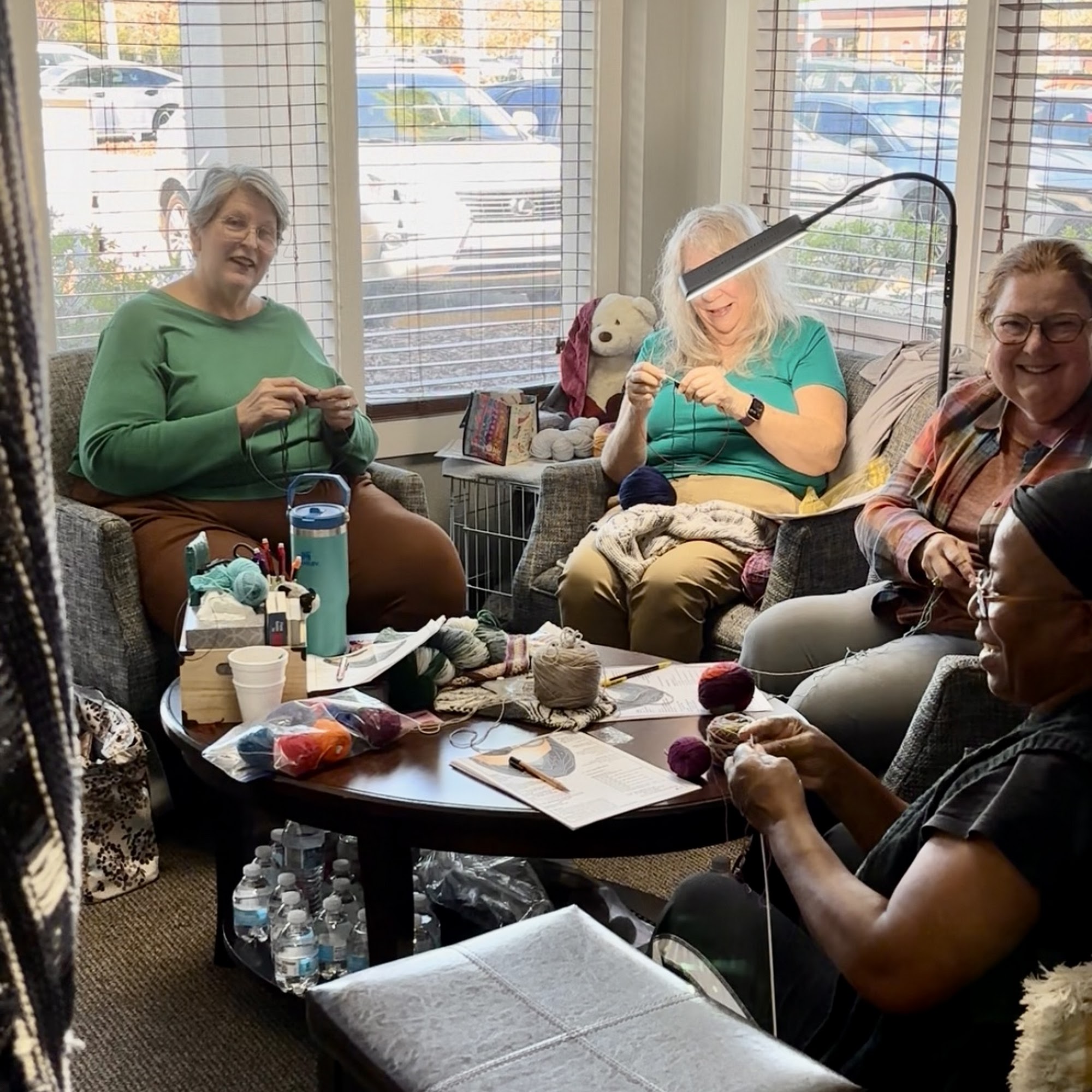 Sip & Knit Casselberry