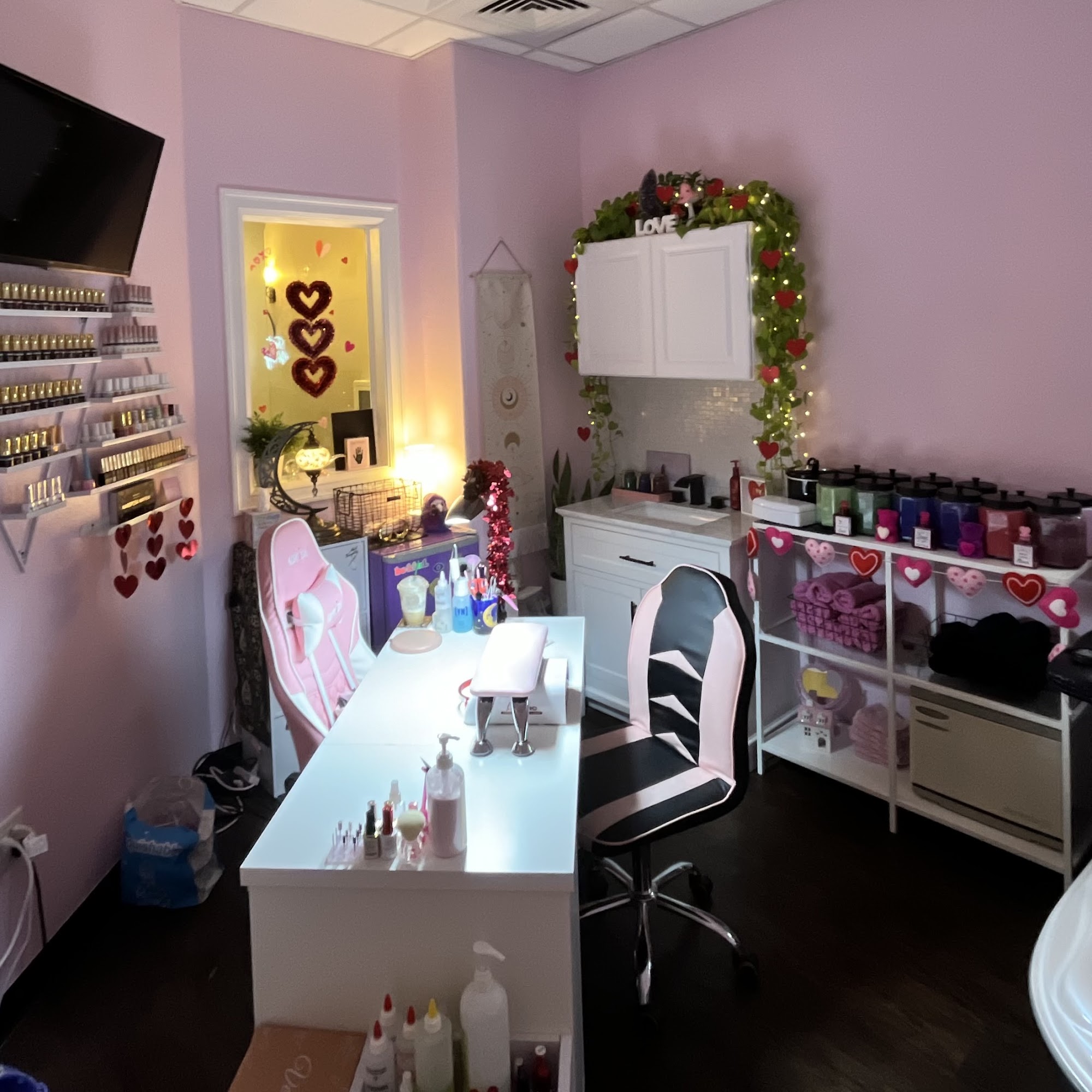 Mystical Manis Nail Studio 1455 S Semoran Blvd unit 299, Casselberry Florida 32707