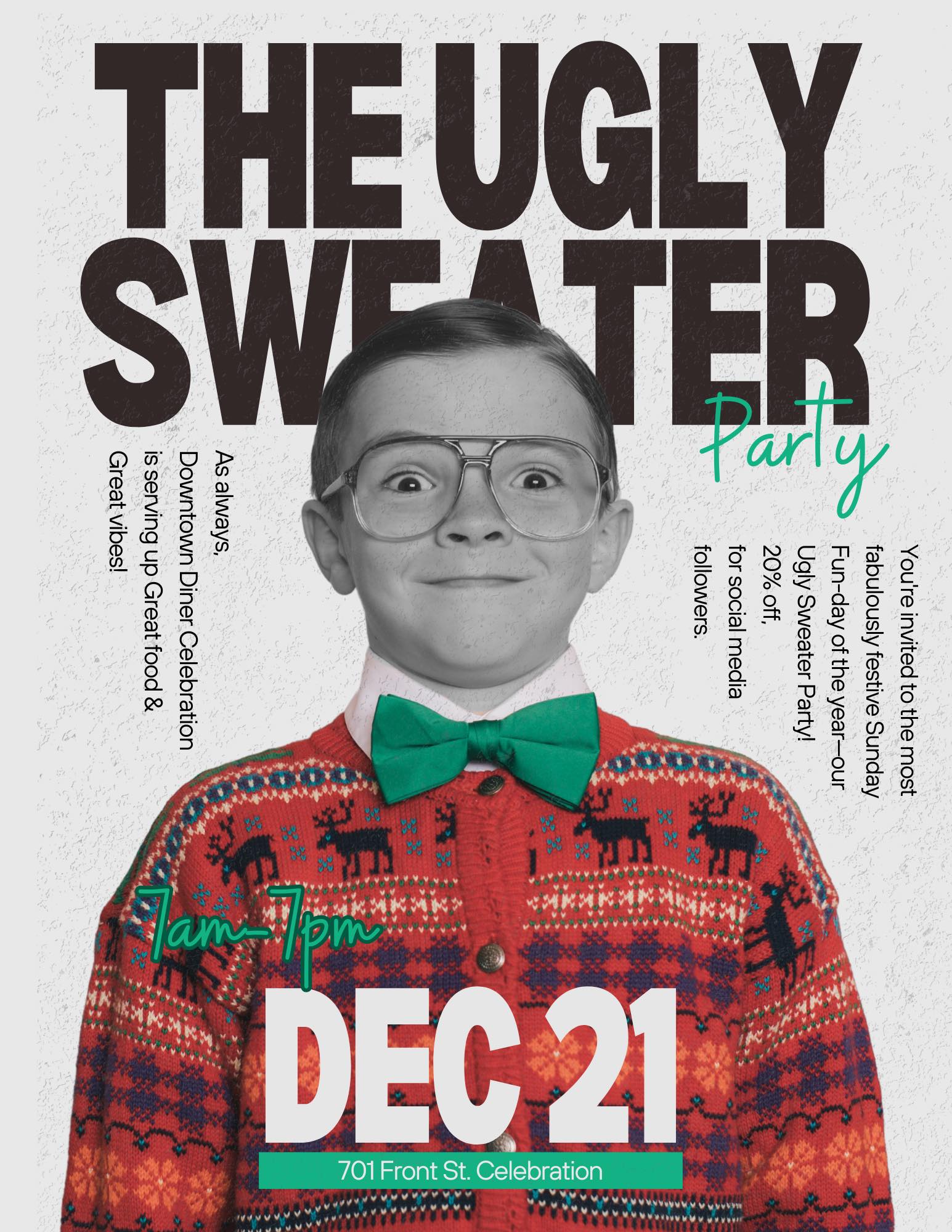 Downtown Diner Celebration Celebration