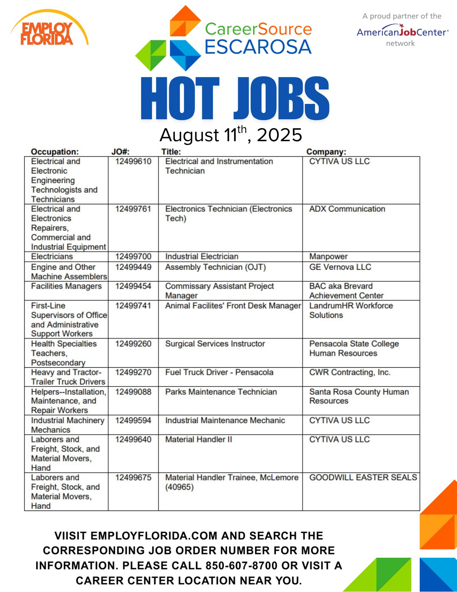 CareerSource Escarosa