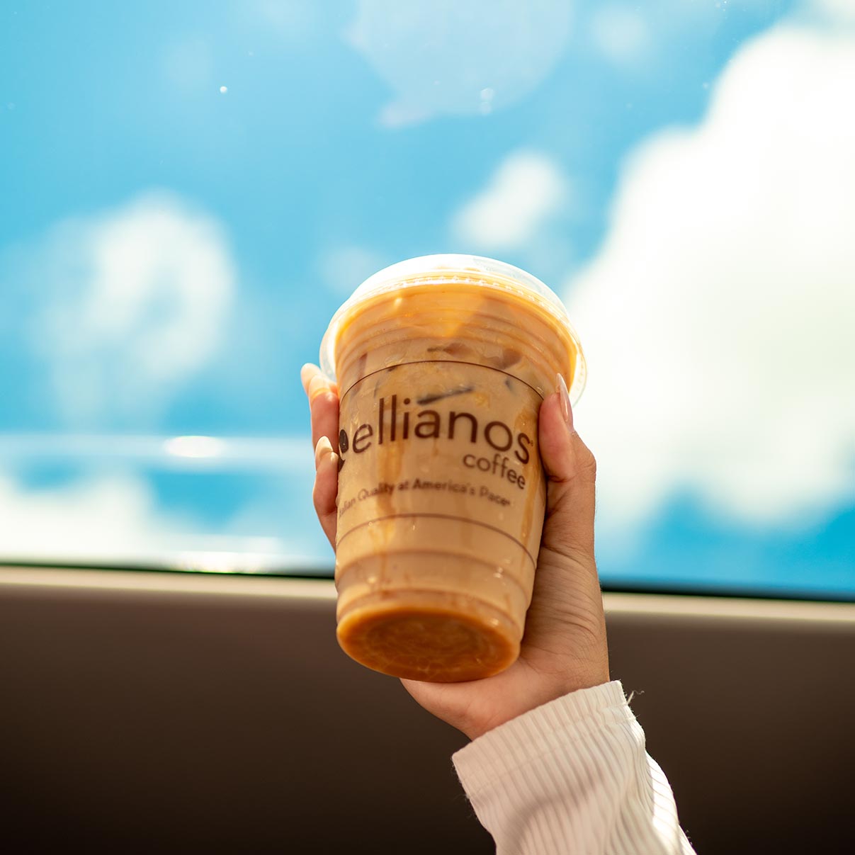 Ellianos Coffee Menu