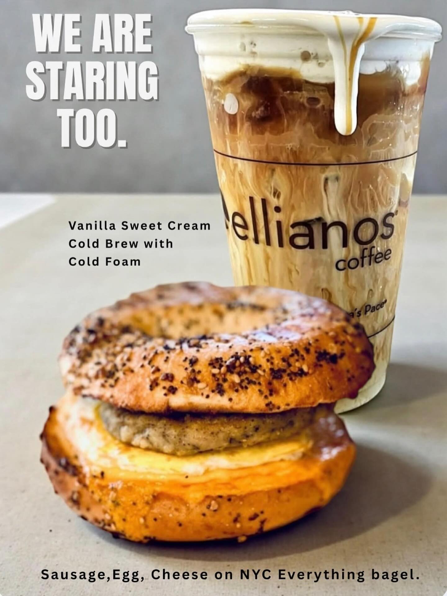 Ellianos Coffee Menu
