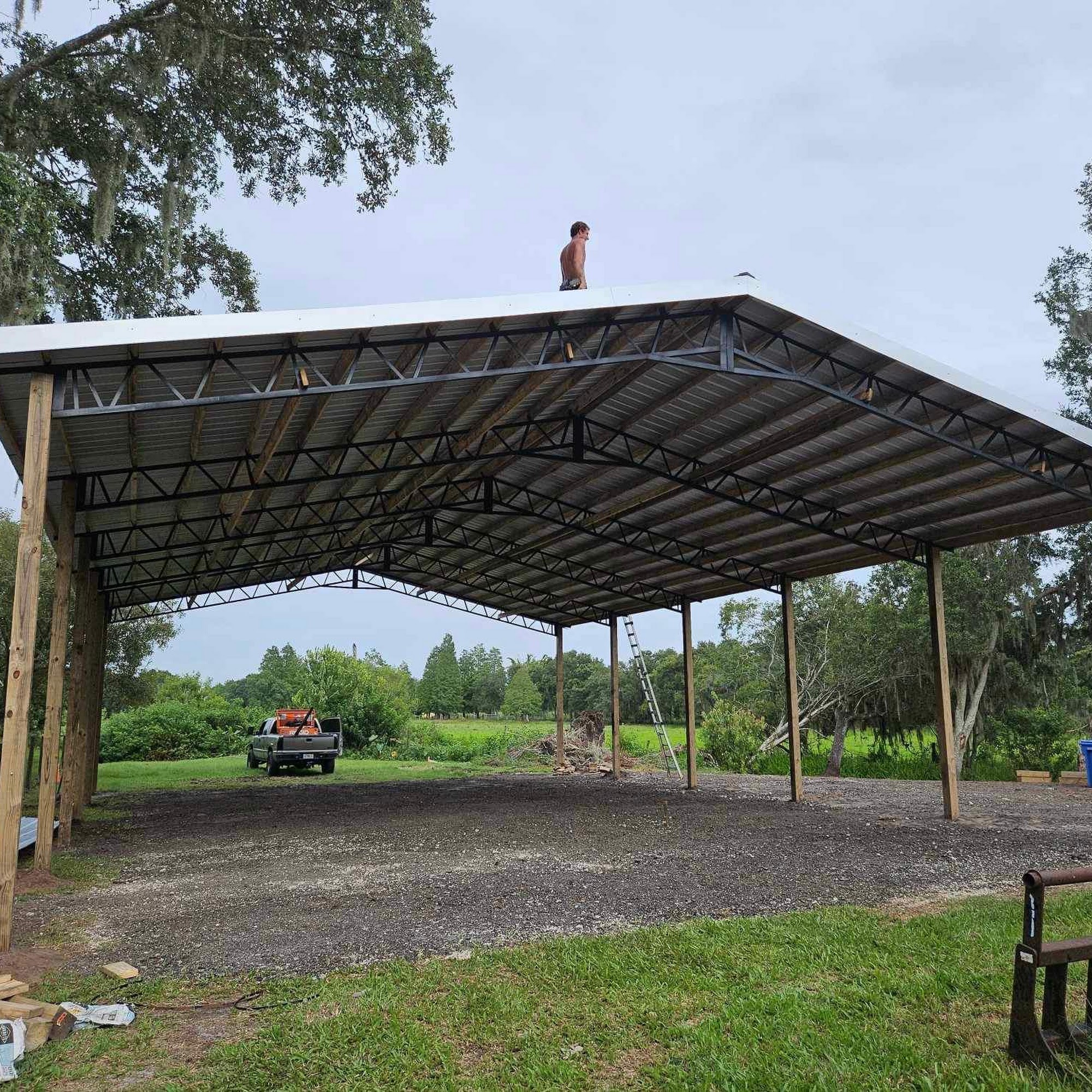 Cash and Carry Pole Barns and Discount Lumber Inc Chiefland