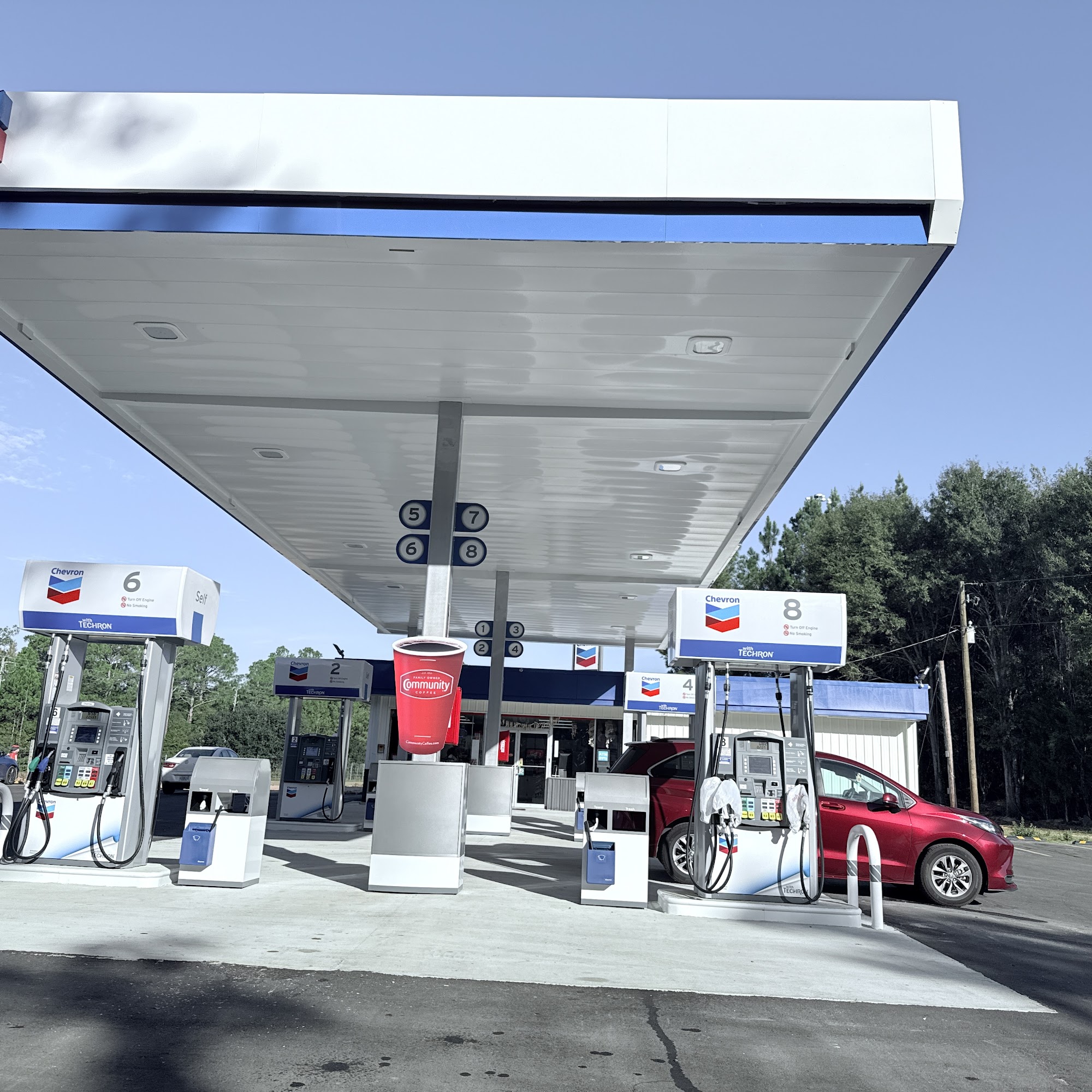 Chevron chipley food mart