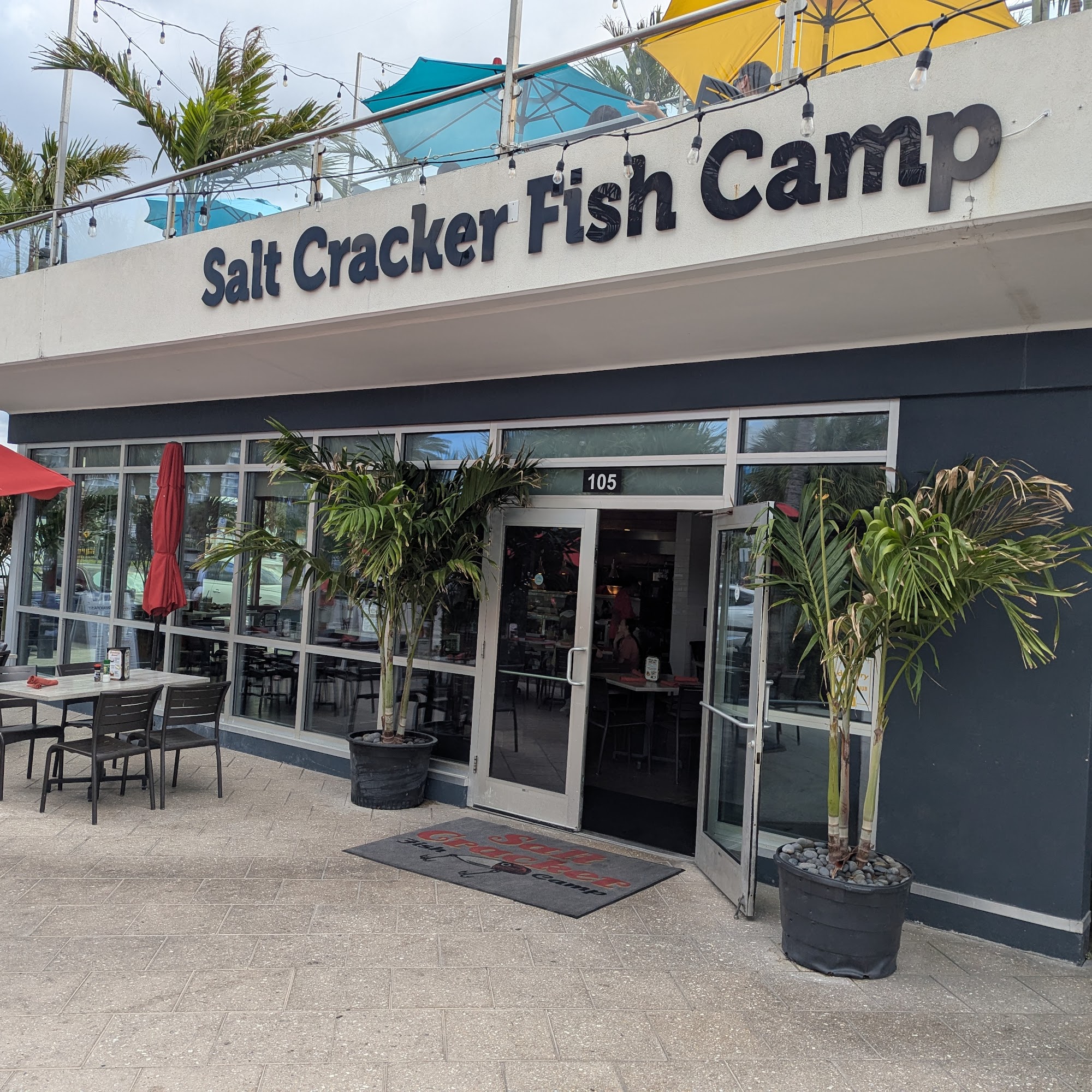 Salt Cracker Fish Camp Clearwater Beach