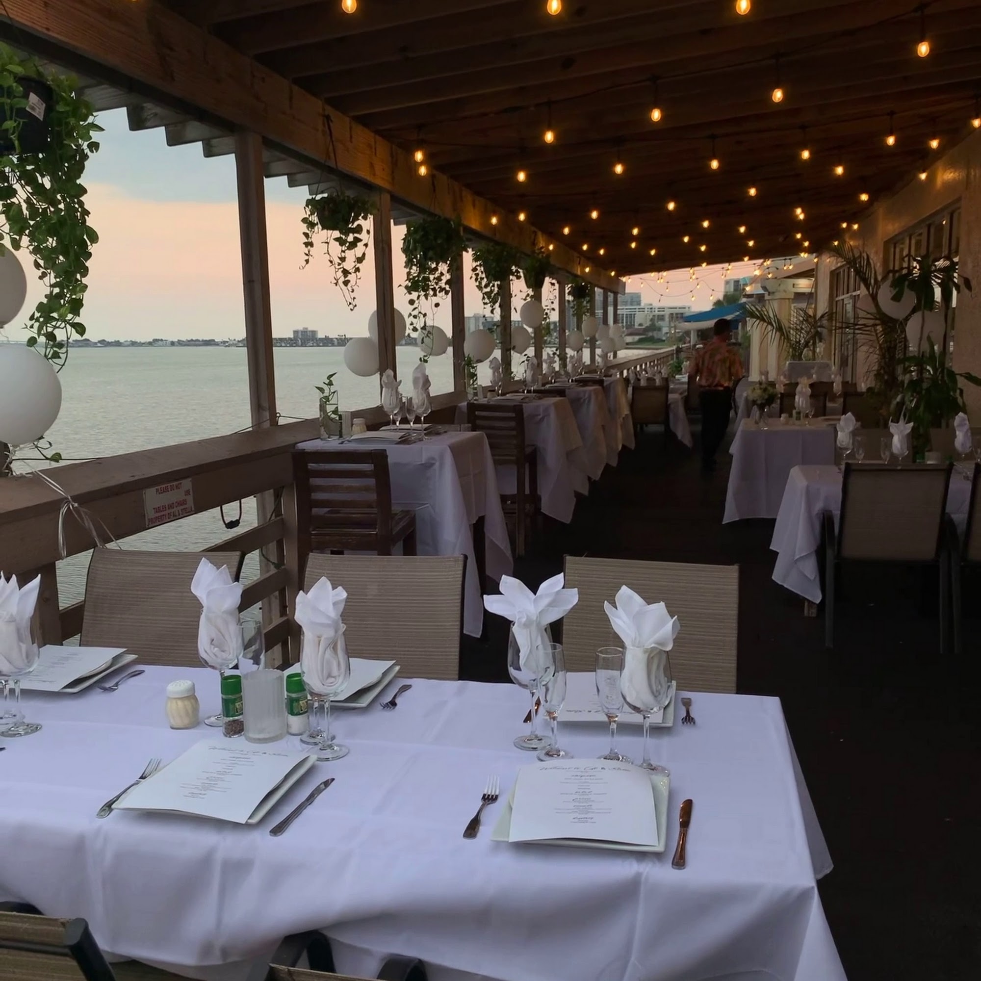 Al and Stella Authentic Italian Restaurant And Pizzeria ( Water Front) 1261 Gulf Blvd #110, Clearwater Beach, FL 33767