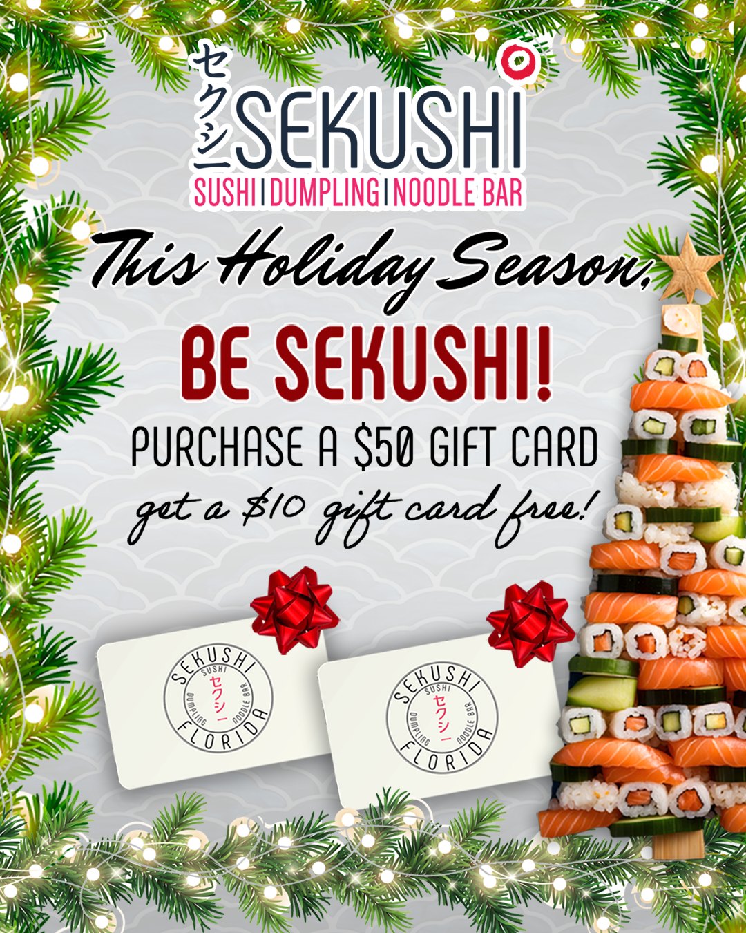 Sekushi on the Beach Clearwater Beach