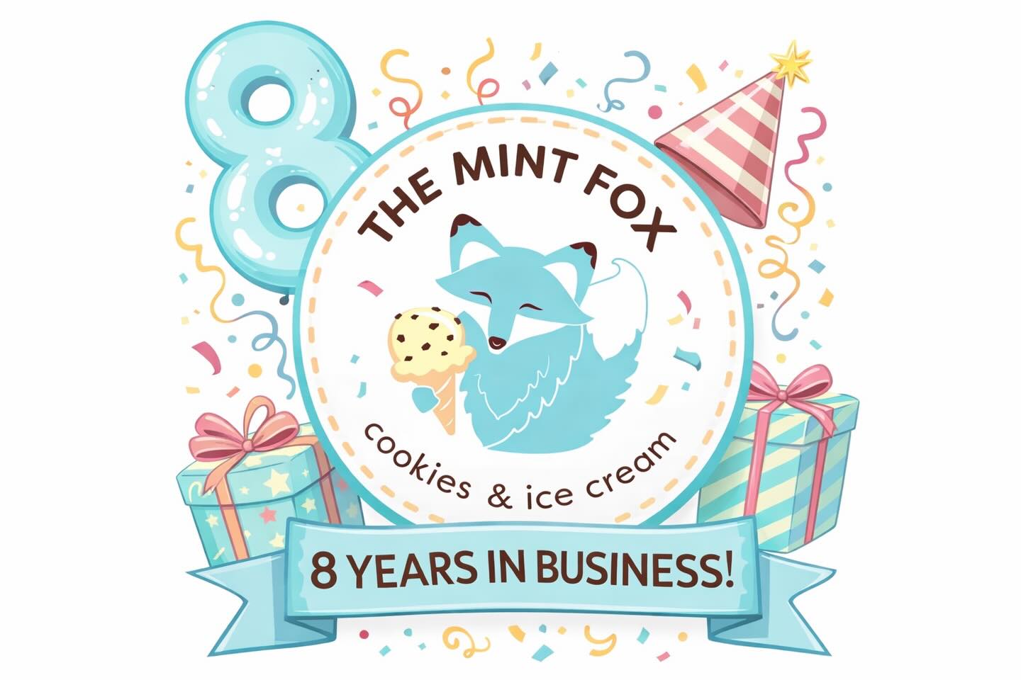 The Mint Fox Cookies & Ice Cream Clearwater