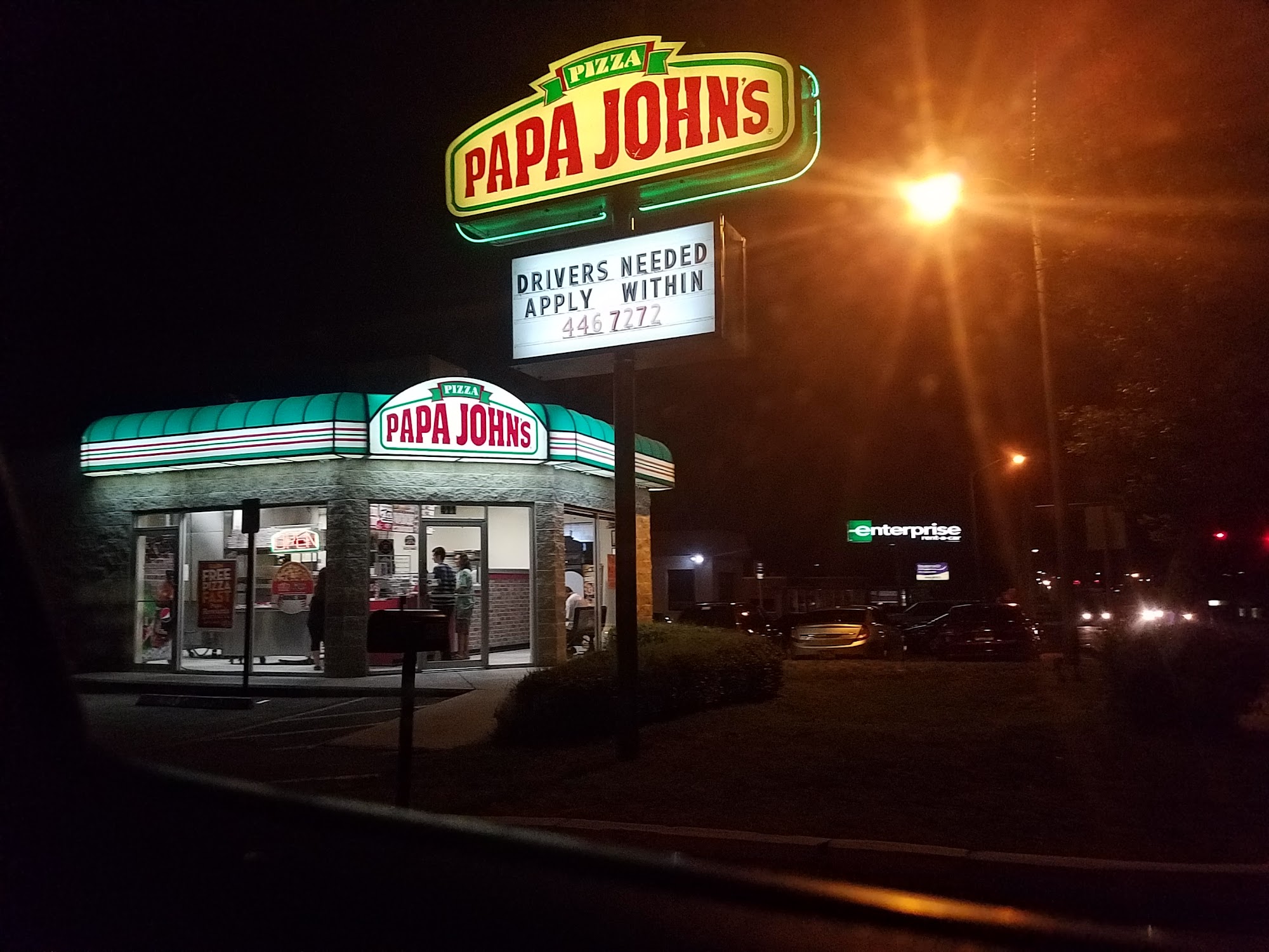 Papa Johns Pizza