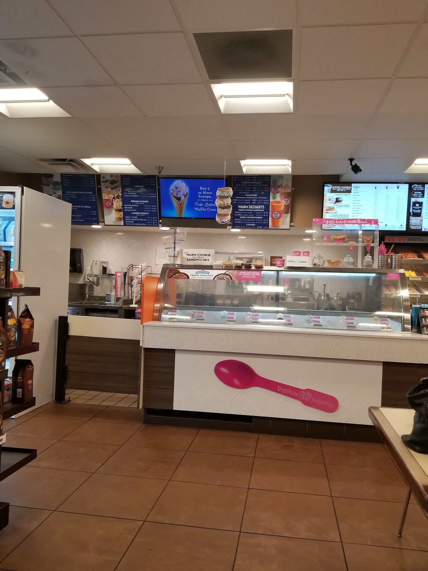 Dunkin' Menu