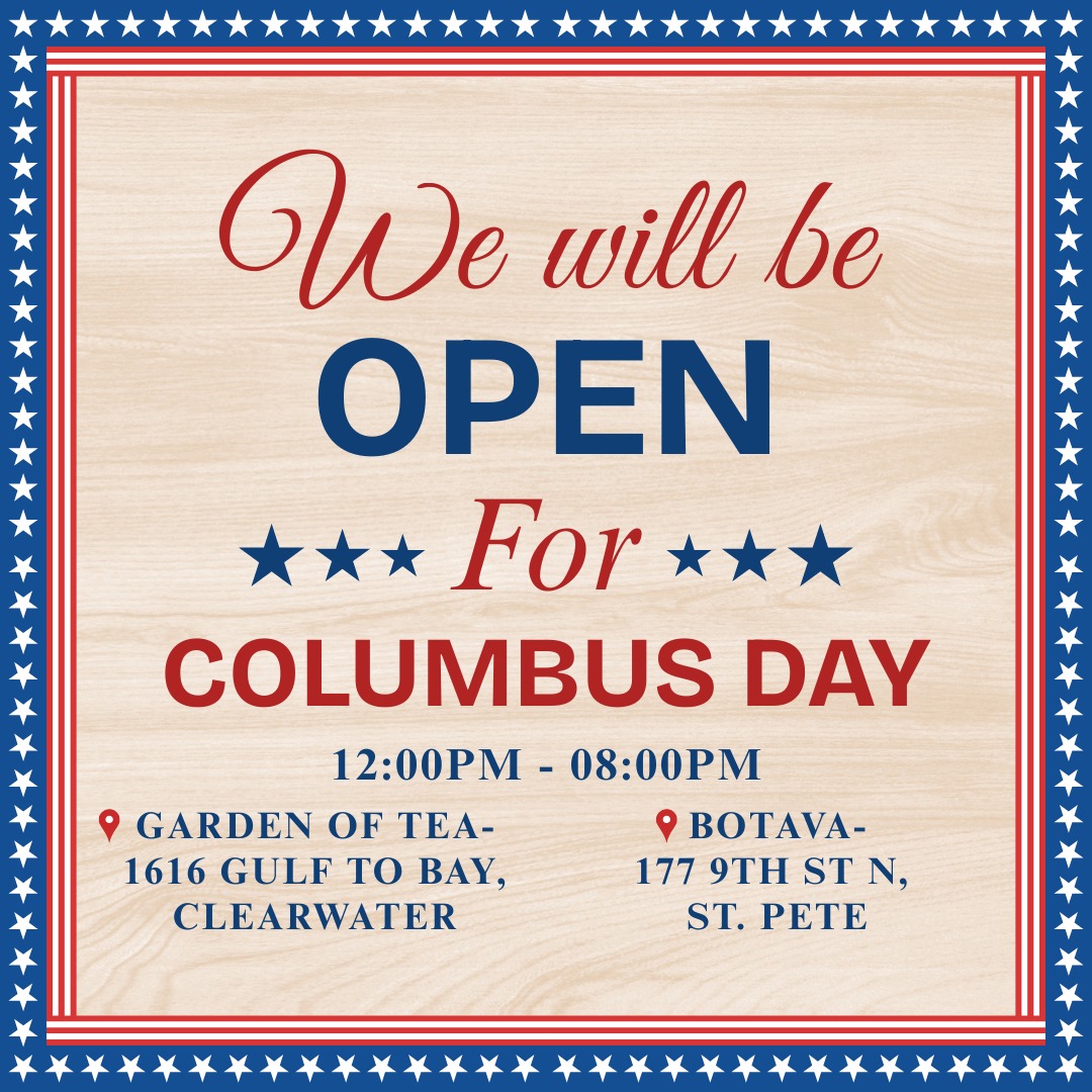 The Garden Of Tea Clearwater